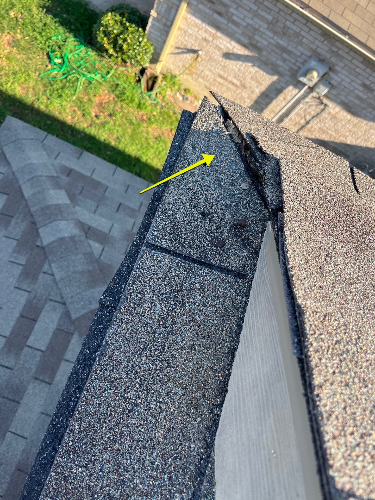Residential Roofing Repair using Owen's Corning Duration (Lifetime) Shingles by Roof Repair Company