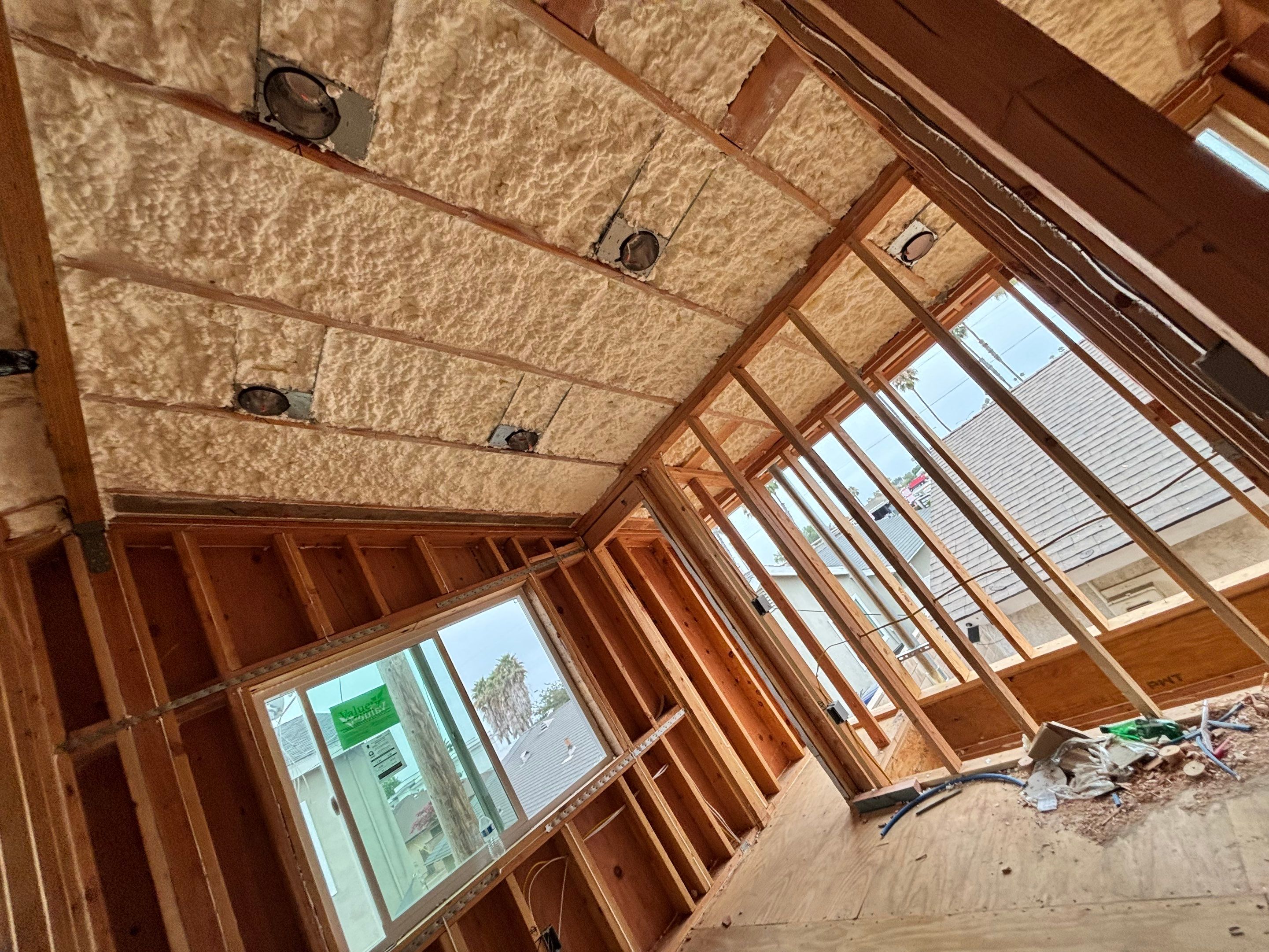 Project in Los Alamitos by Insulation Labs