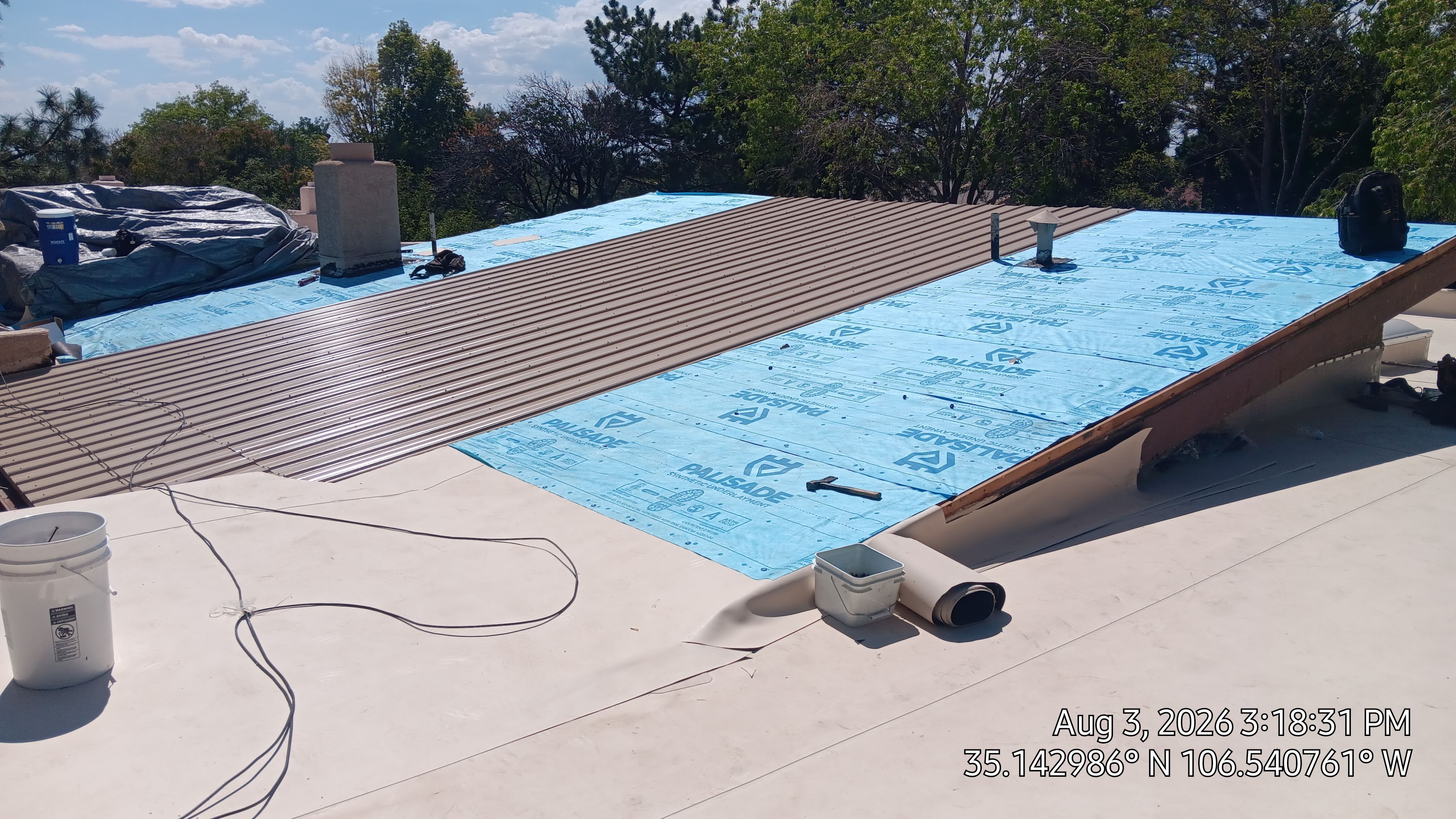 TPO Roof Replacement and Skylight Upgrade in the Northeast Heights, Albuquerque by Doyle Roof Masters Inc