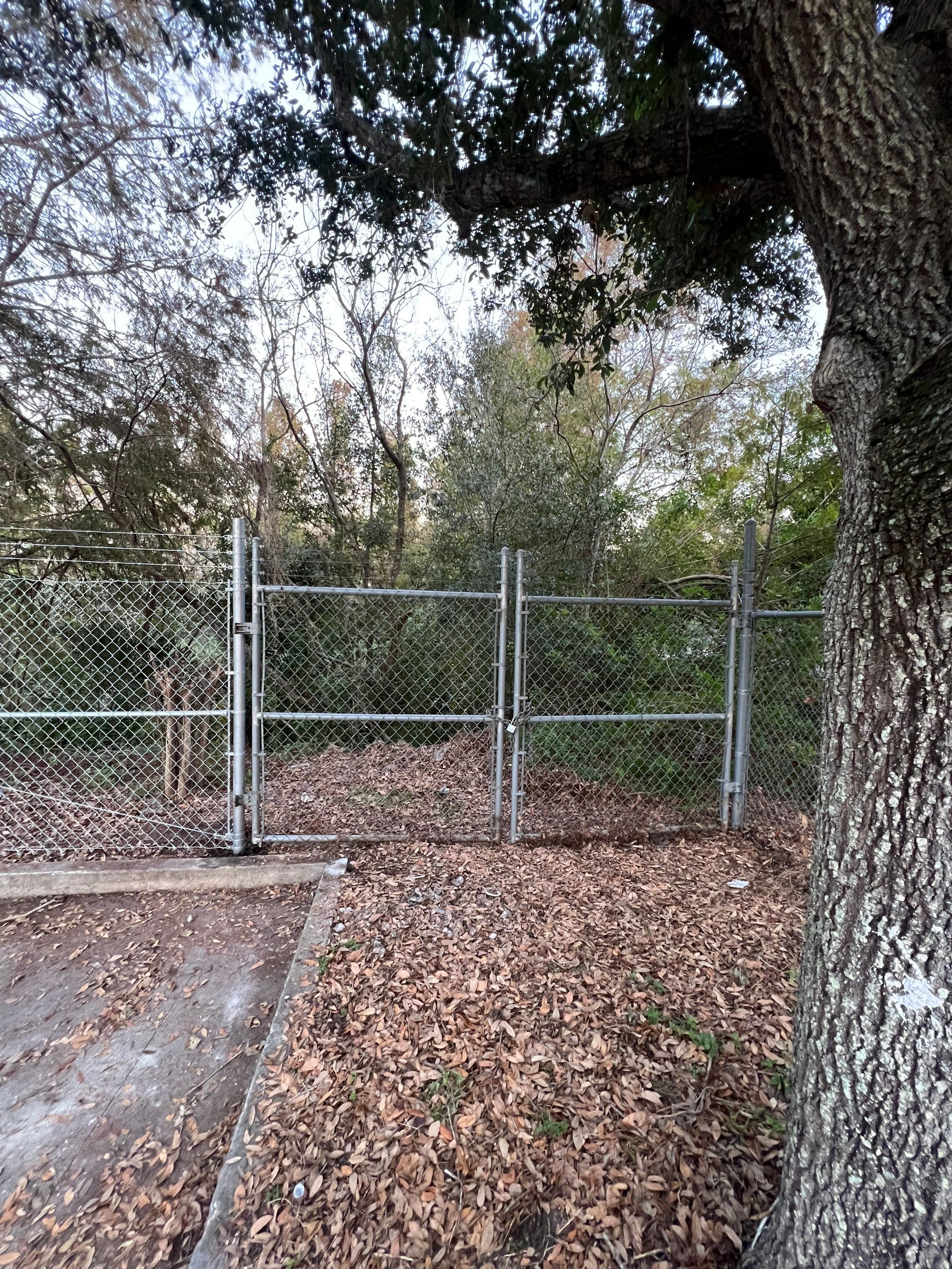 Chain-link Fence Installation using Commercial Chain-link Fence by Asap fence and gates, LLC