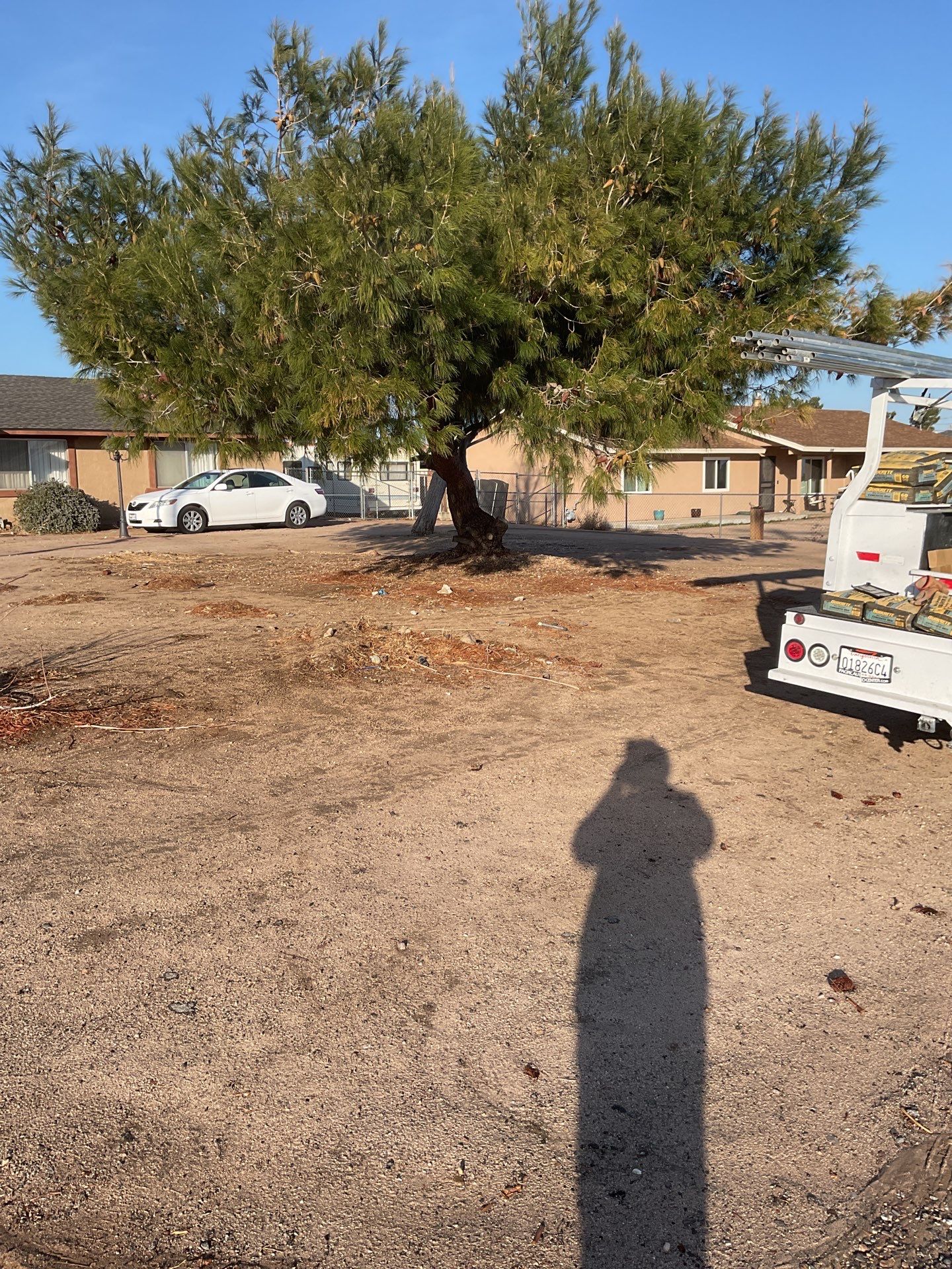 Fence Installation using chain -link by Fence Guys Inc. 