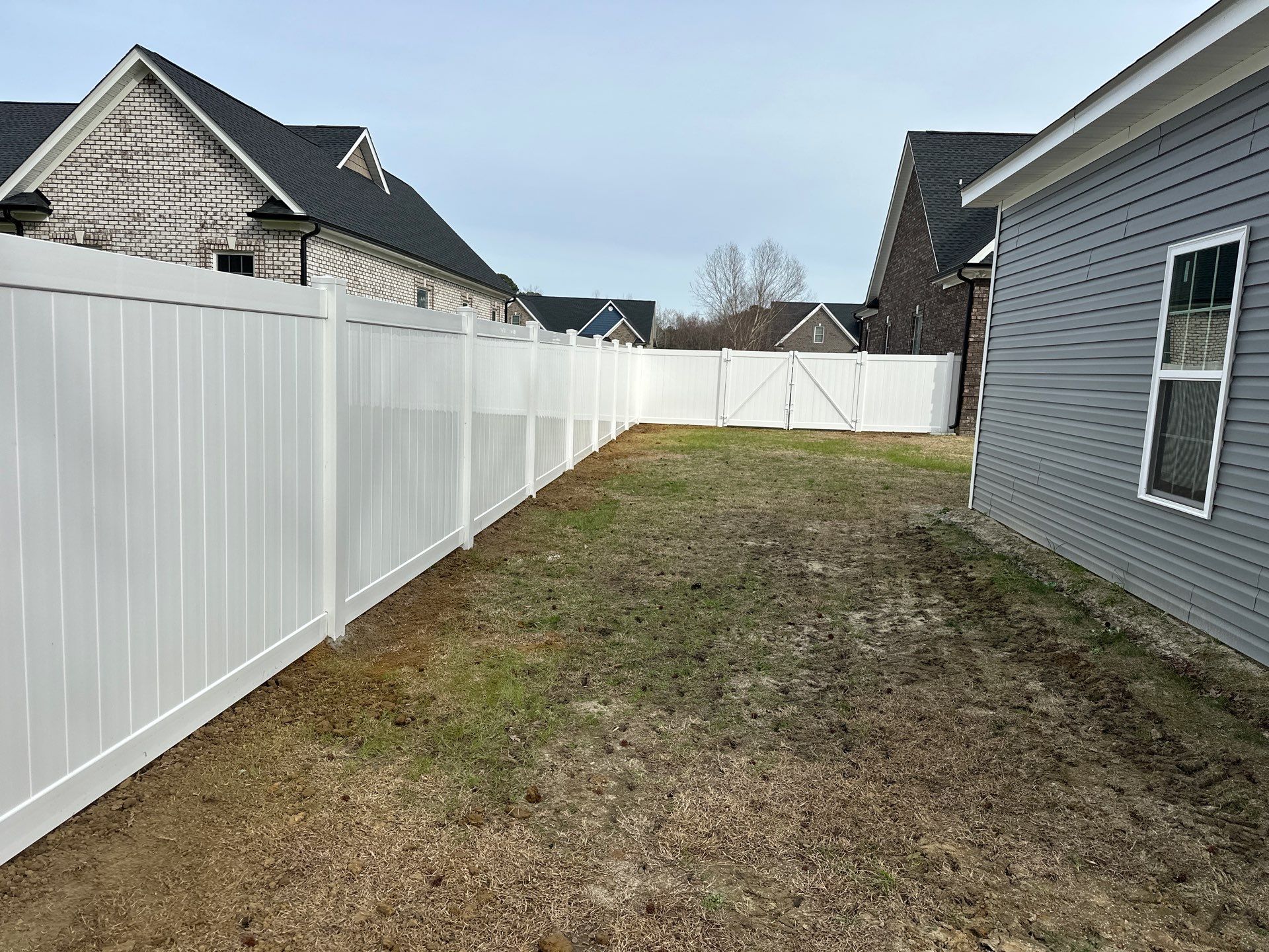 Project in Lumberton by Superior Fence and Rail