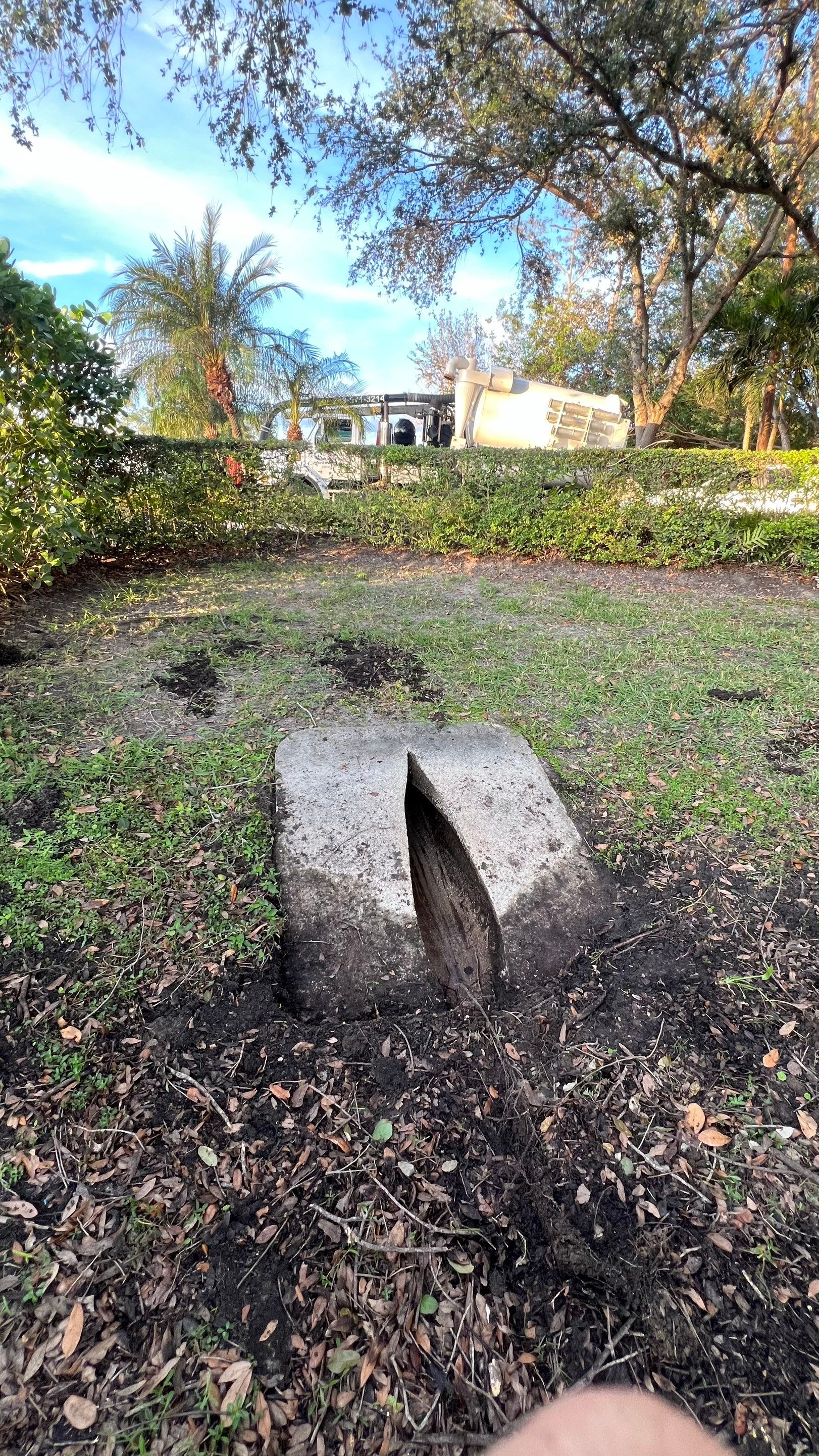 North Naples Community Stormwater System Maintenance by APS Power & Water