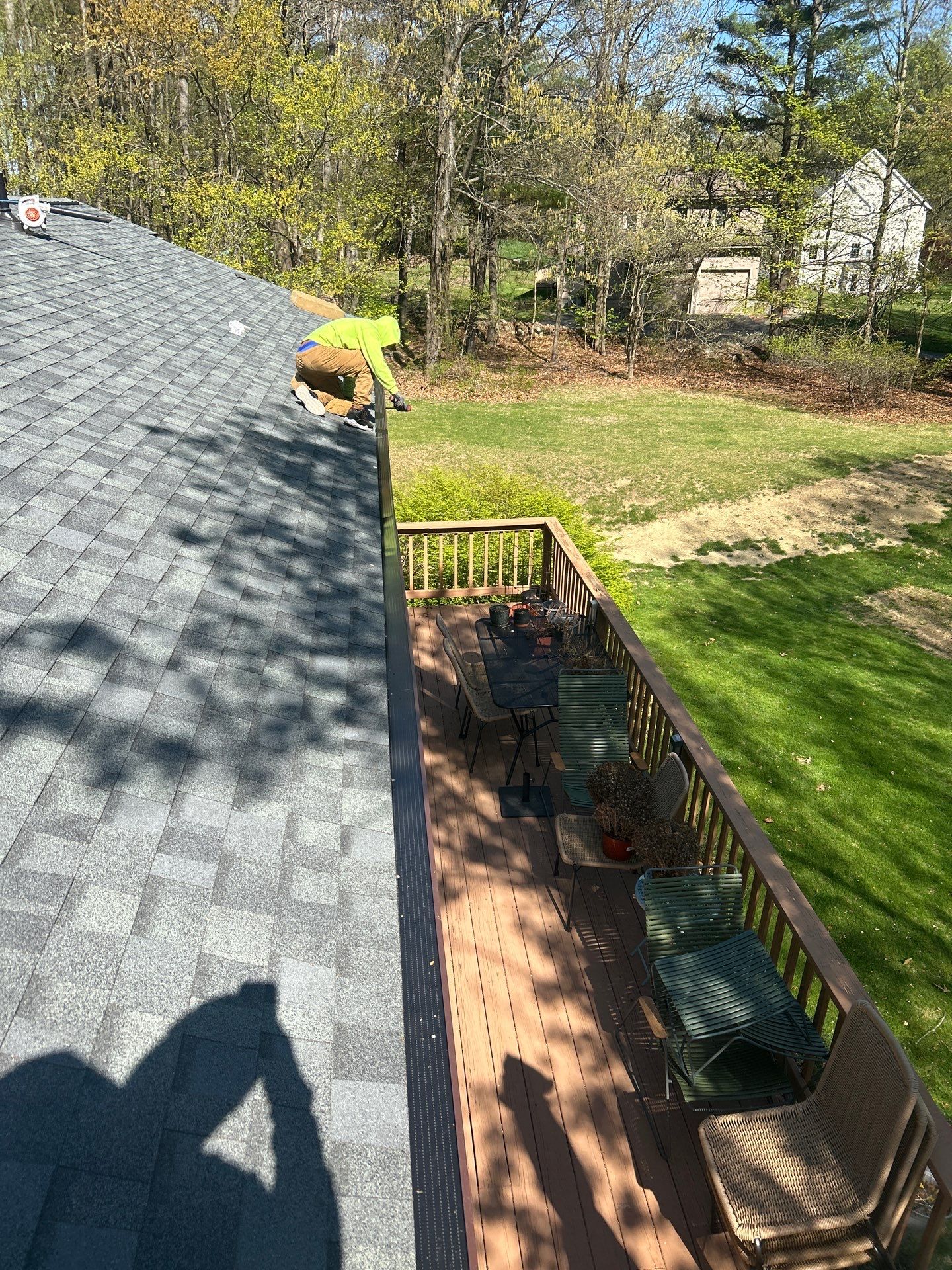Full Roof Replacement with Owens Corning Duration Shingles by Mighty Dog Roofing of Greater Middlesex County