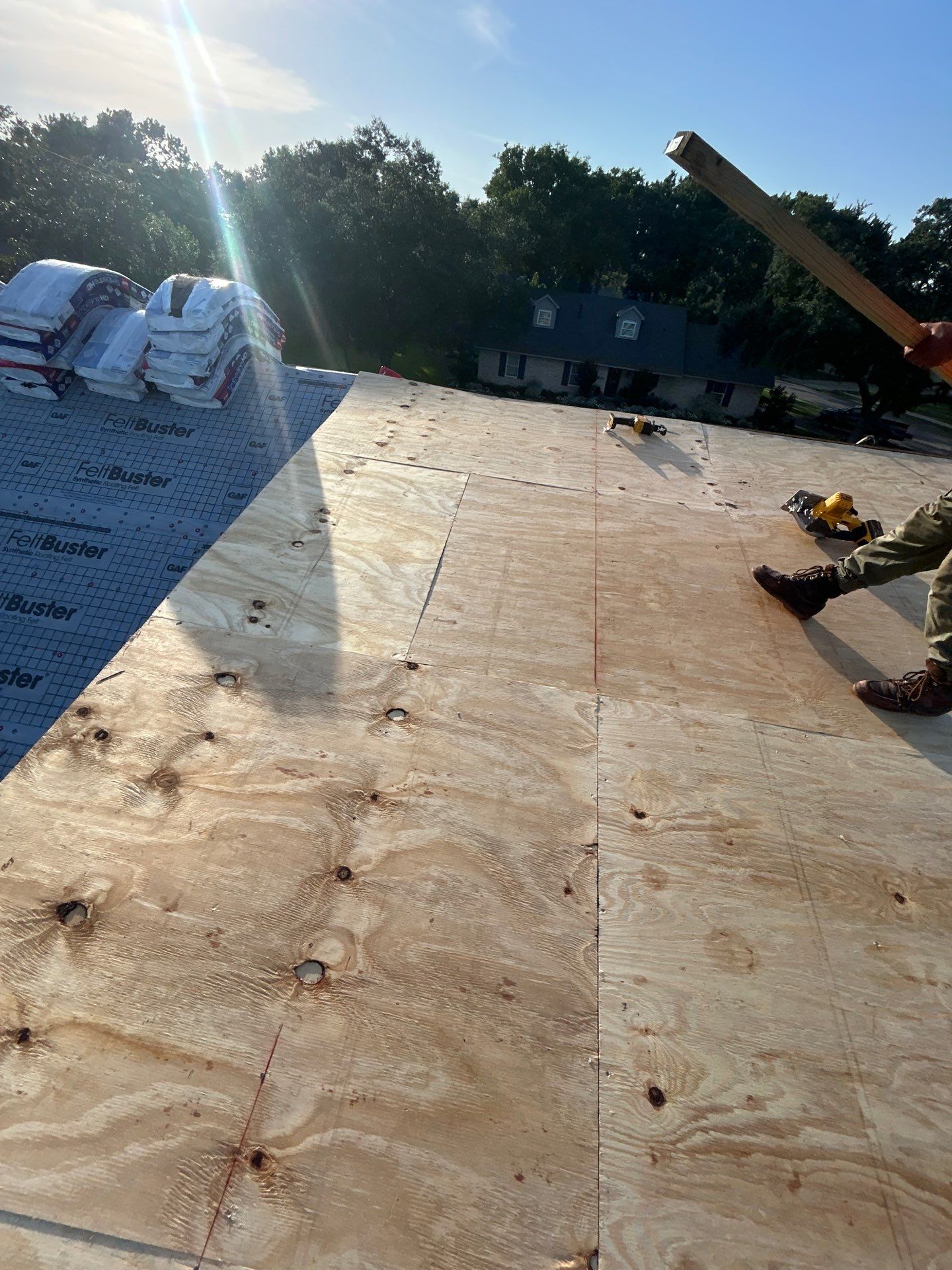 Roof Replacement El Campo by Roof Repair Company