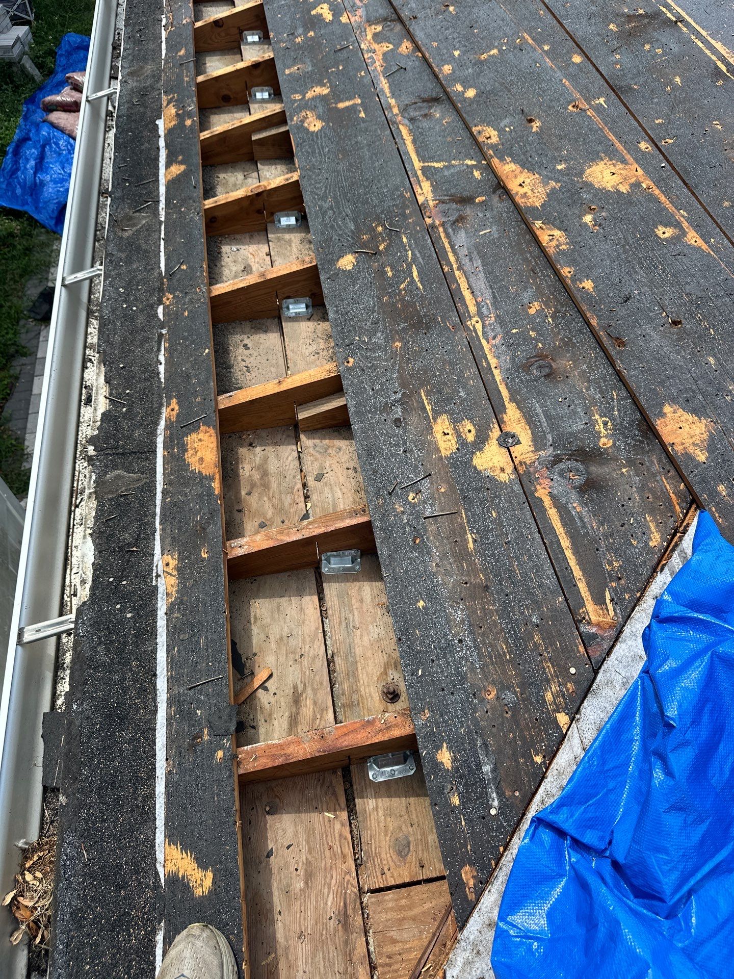 Project in St. Petersburg 33710 by Mitchell Roofing Company LLC