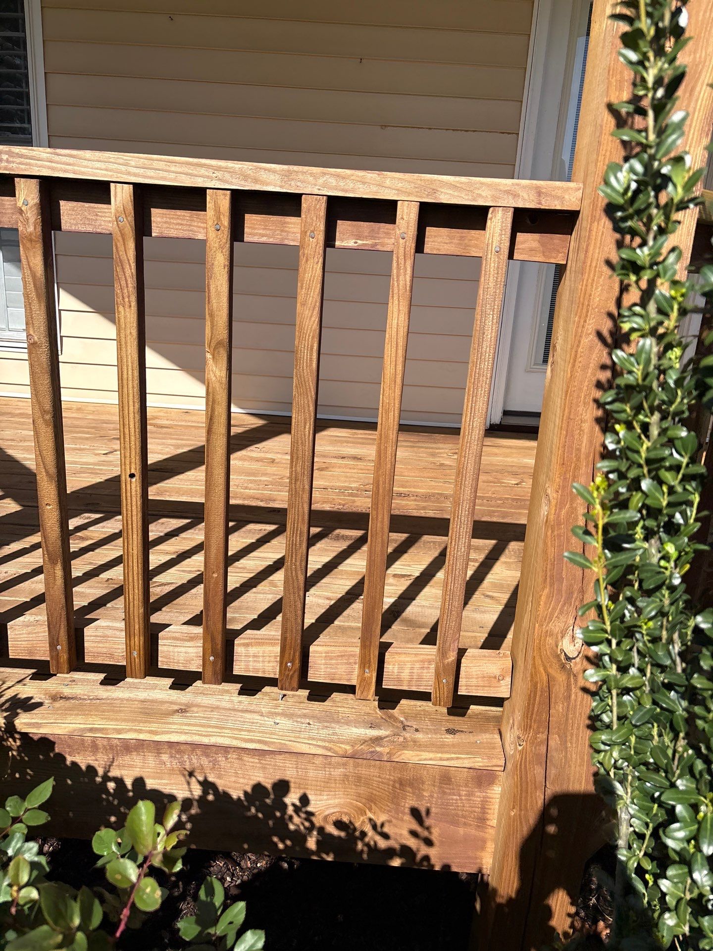 Deck using Wood Sealant by DuraSeal