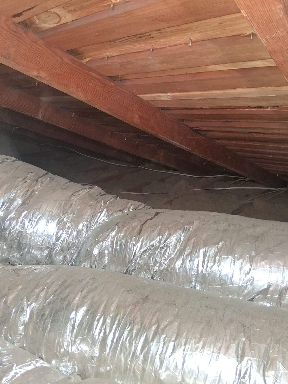 Project in Newport Beach by Advanced Attic Solutions