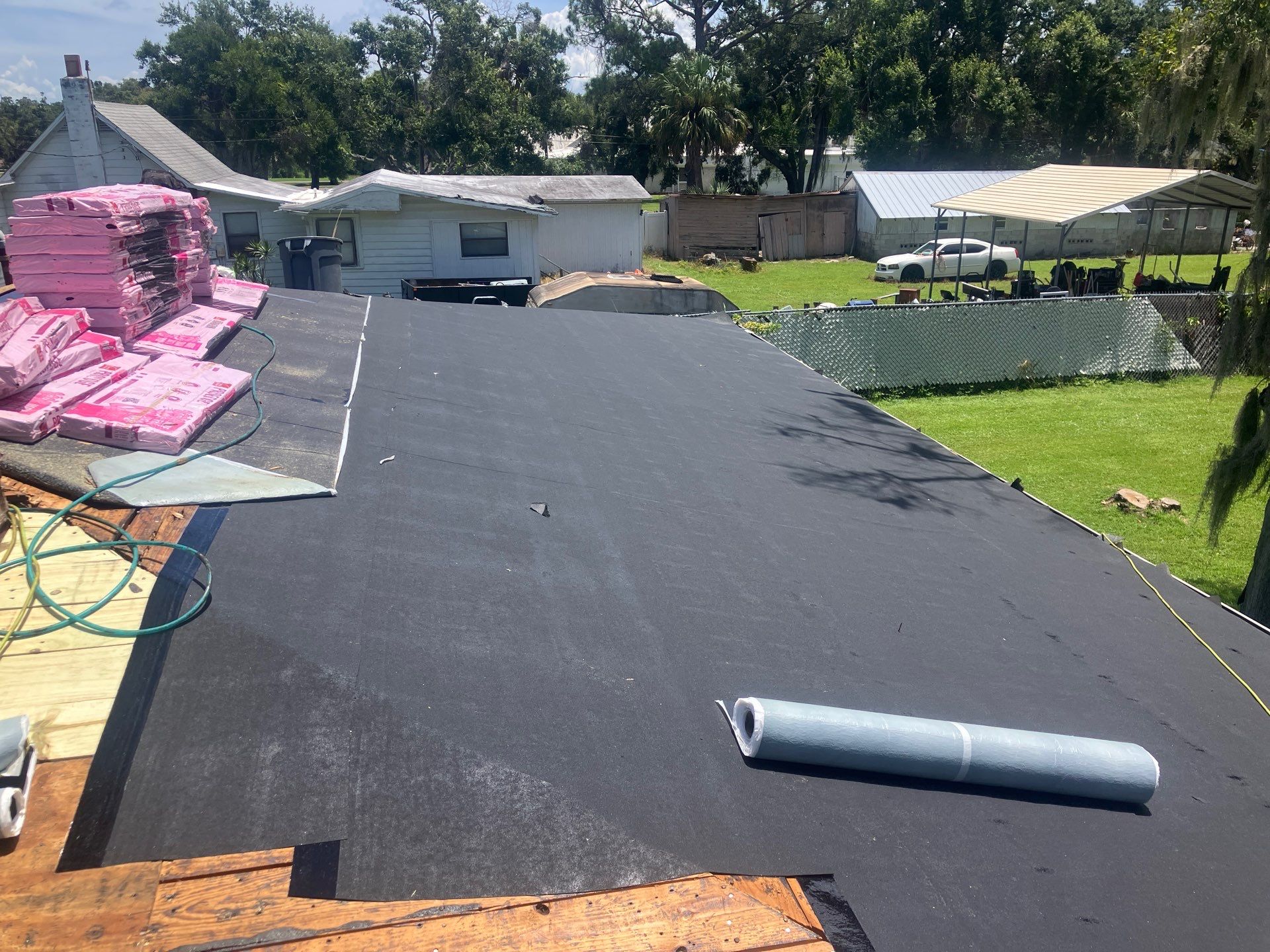Project in St. Petersburg 33712 by Mitchell Roofing Company LLC 