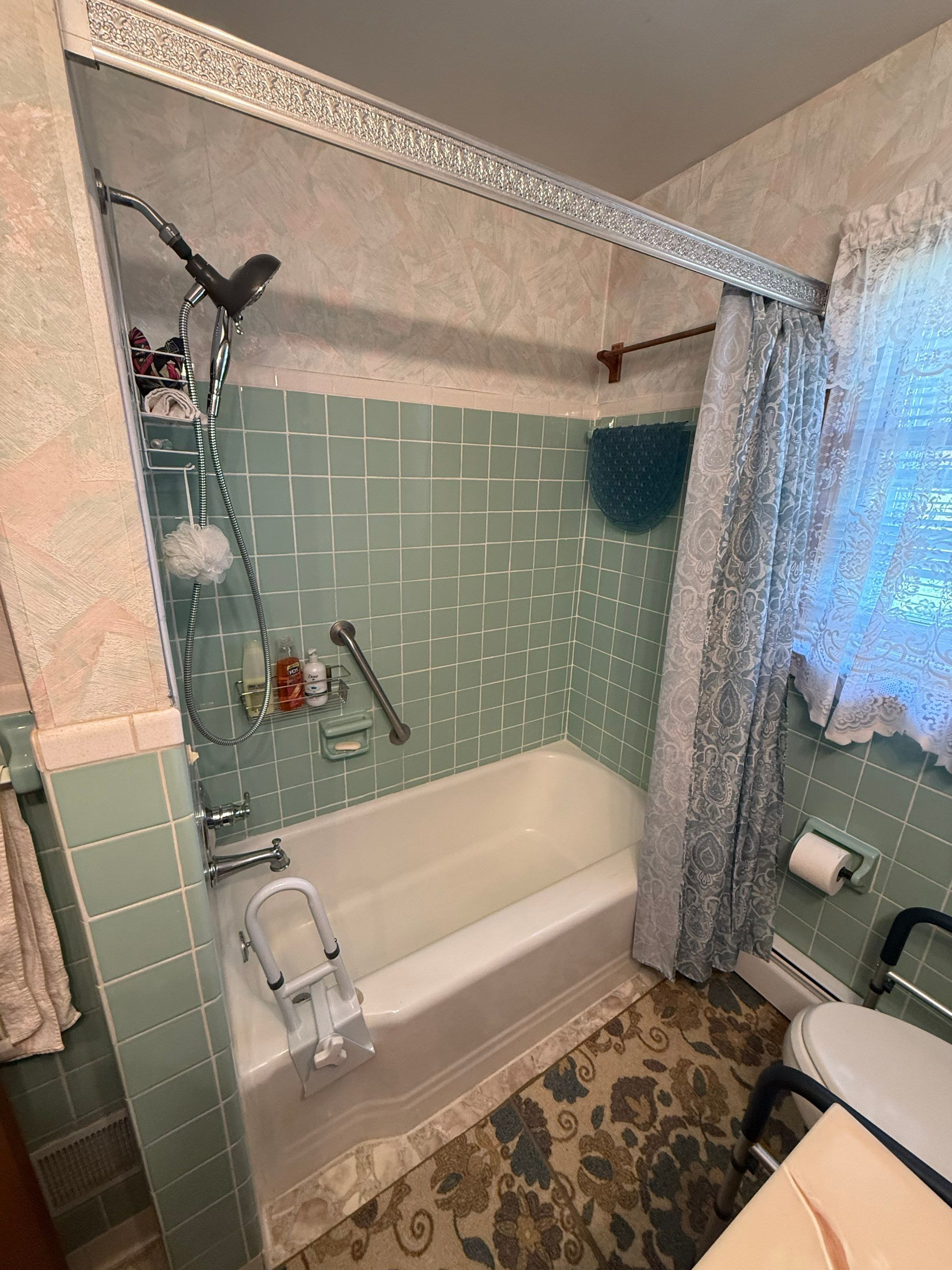 Tub to Shower by BathPlanet SW Virginia