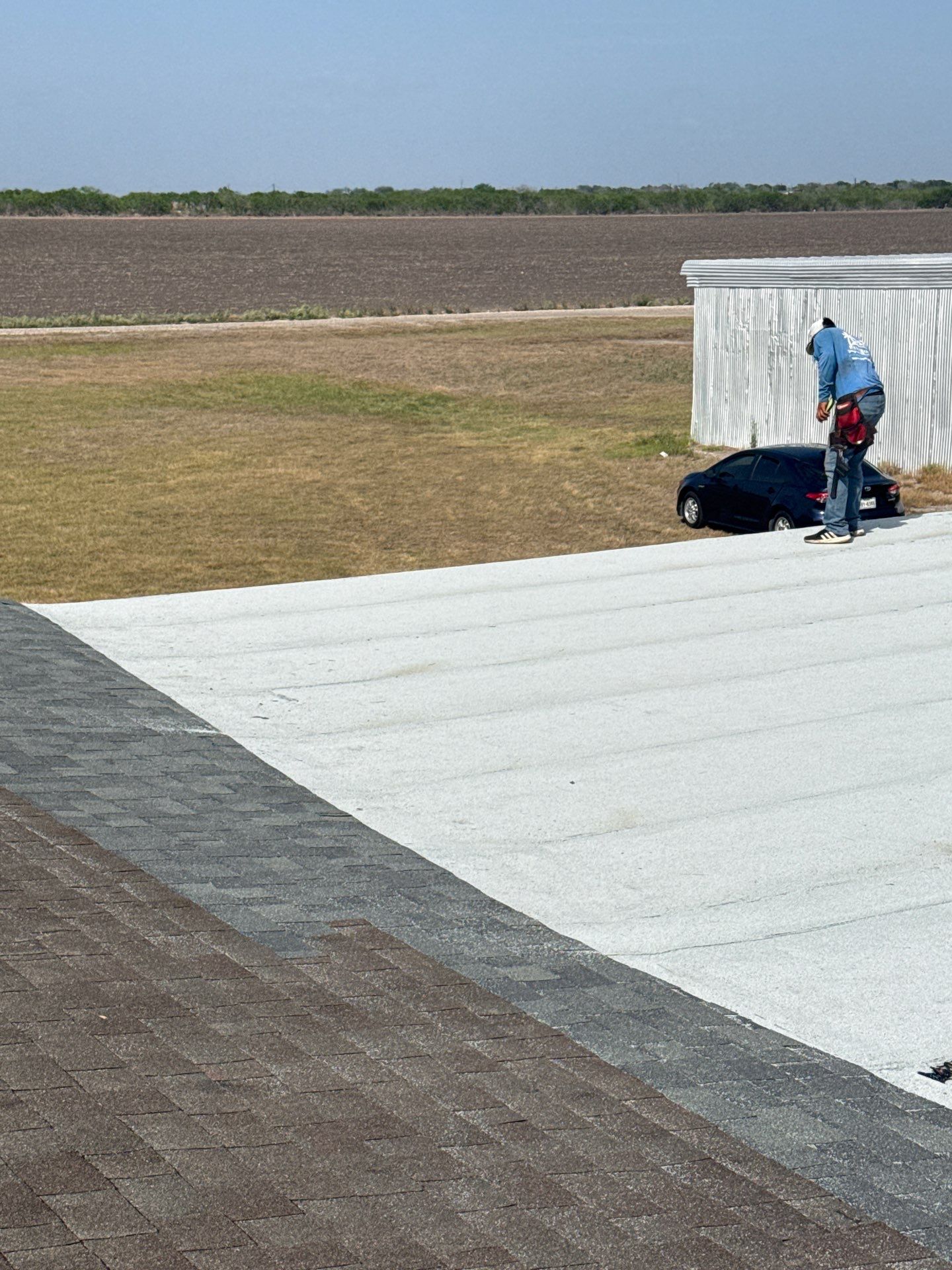 Blown away in Bishop Texas by Bayfront Roofing and Construction