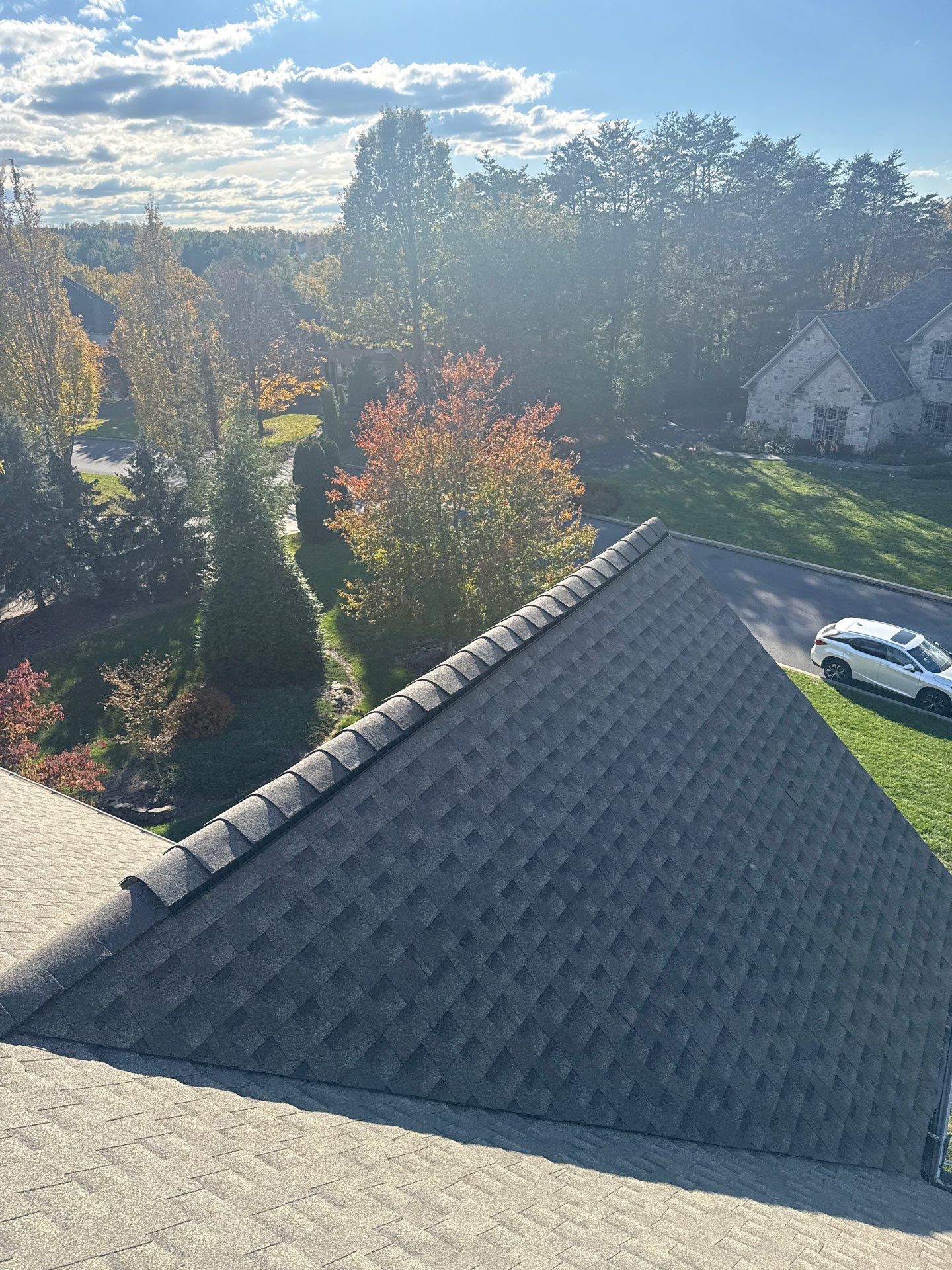 GAF SYSTEM INSTALL WEATHERED WOOD  by Teflon Roofing