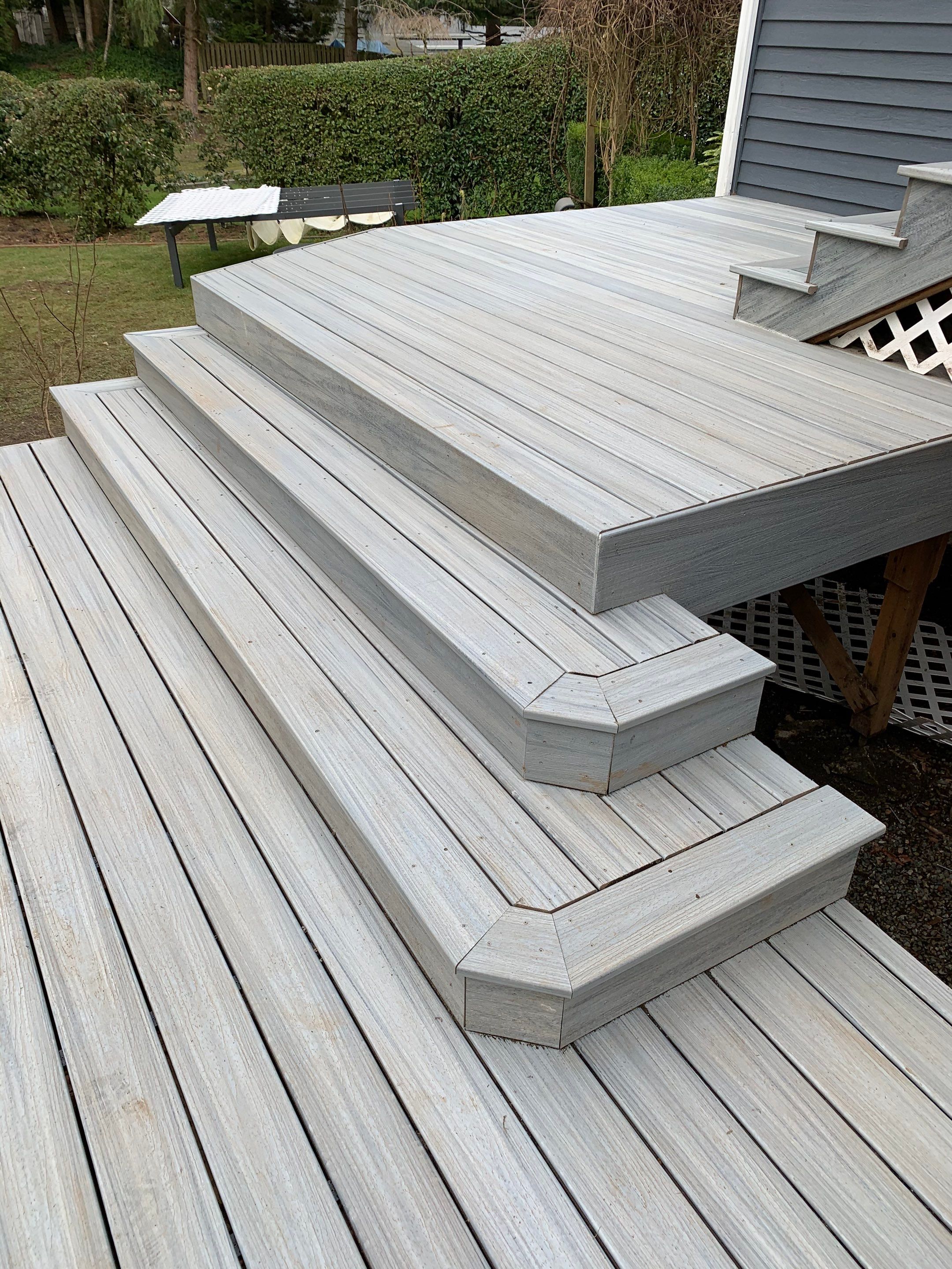Bothell Foggy Wharf by Alki deck builders 