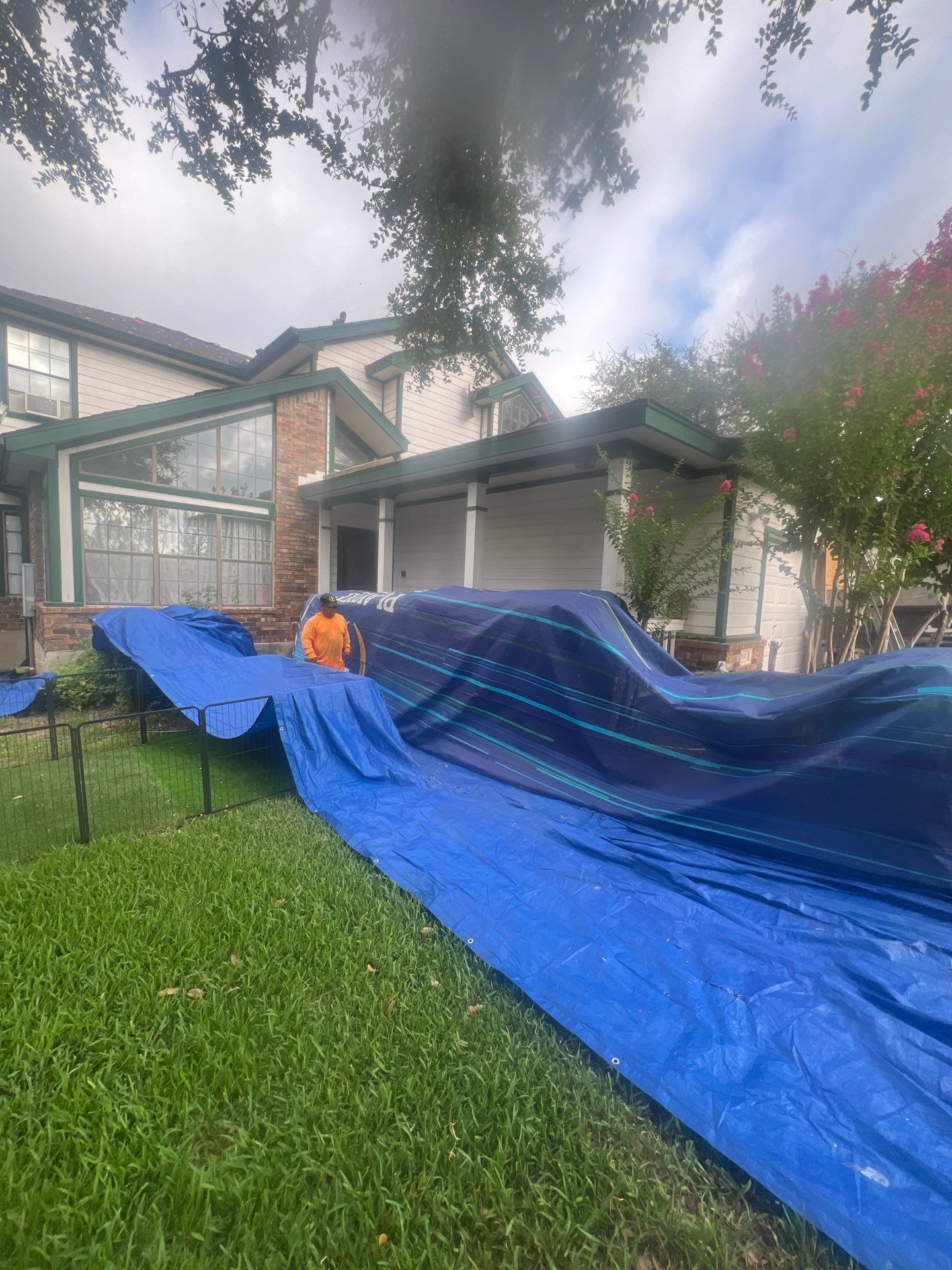 Project in Austin by Rhino Roofing and General Contracting, LLC