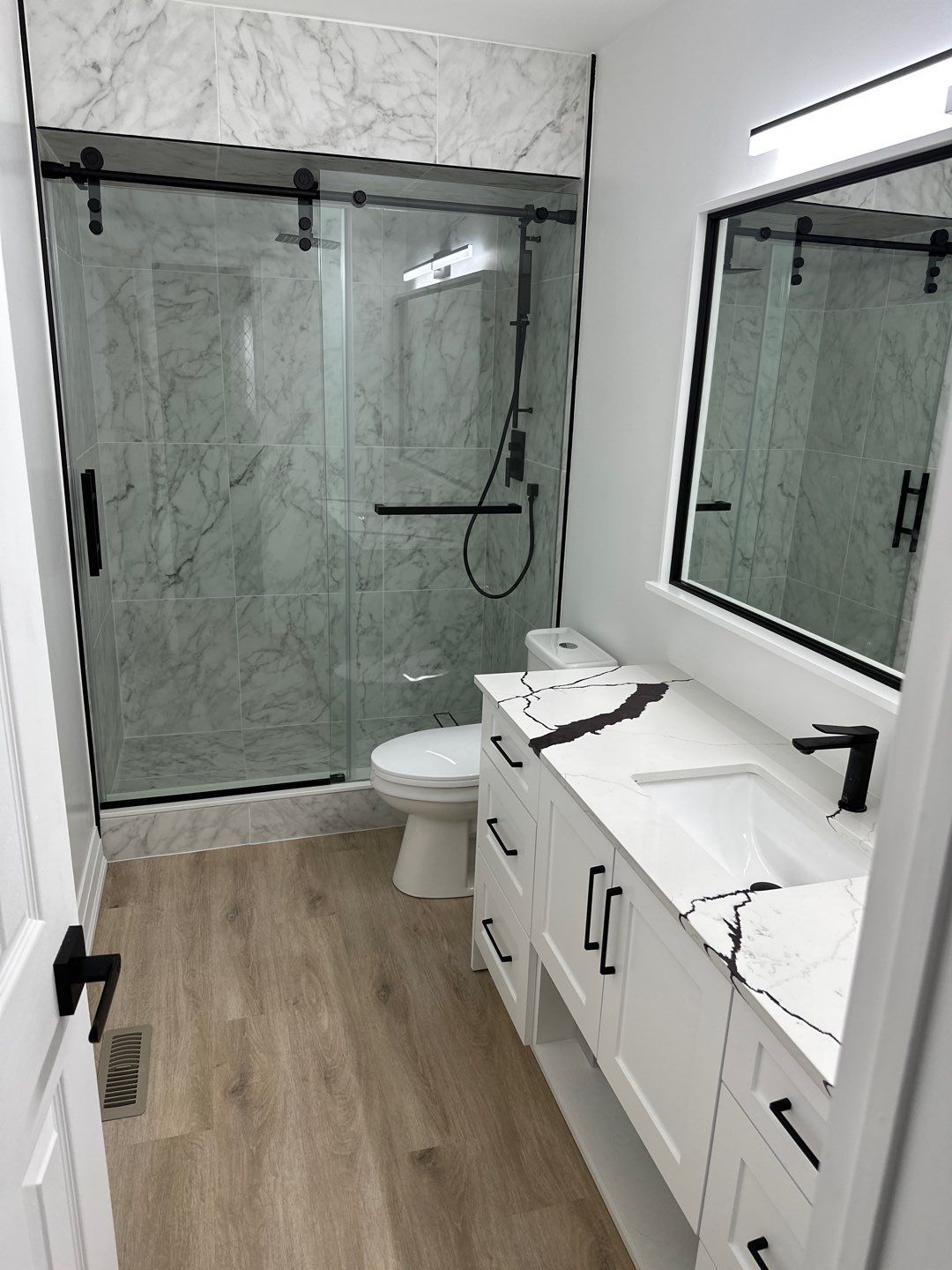 Project in Courtice by Cornerstone Construction