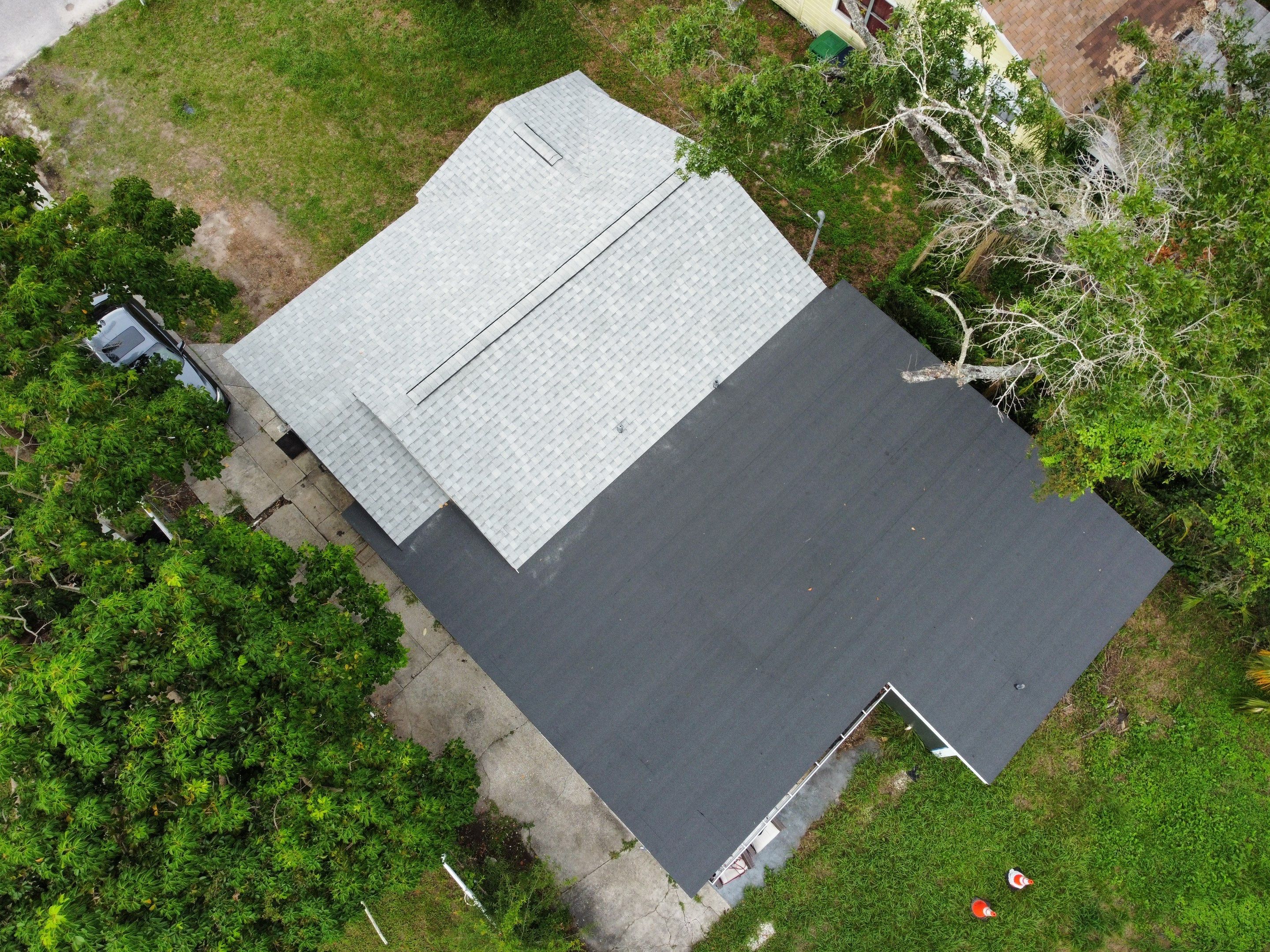 Roof Replacement in Tampa, FL. by Steadfast Roofing 