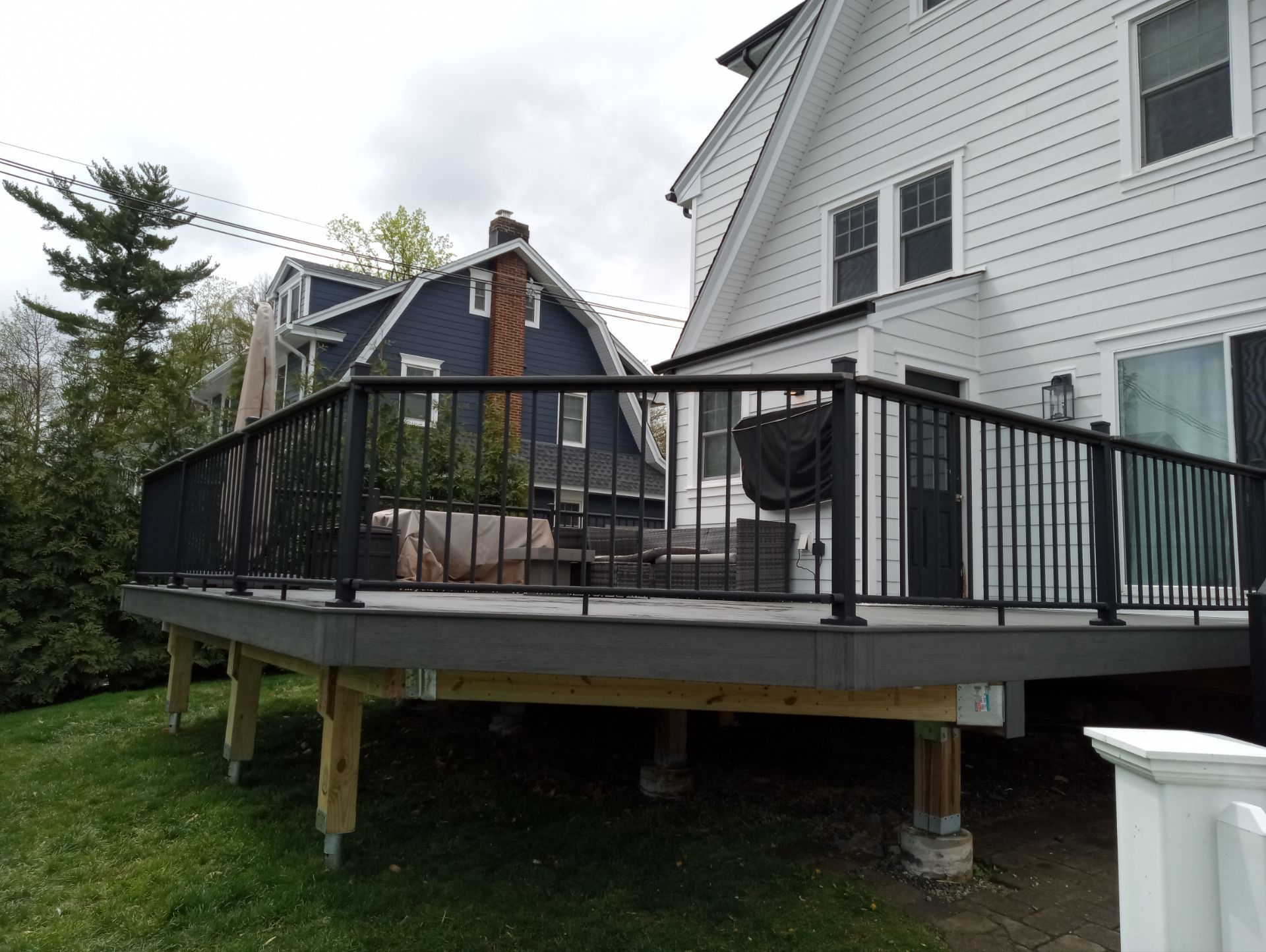 New Deck IN Madison NJ by deck guardian