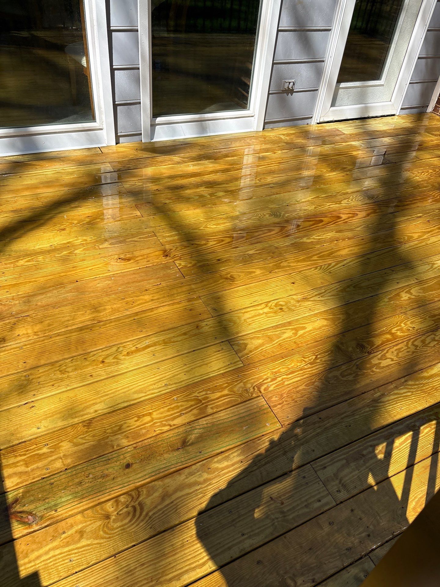 Deck using Wood Sealant by DuraSeal