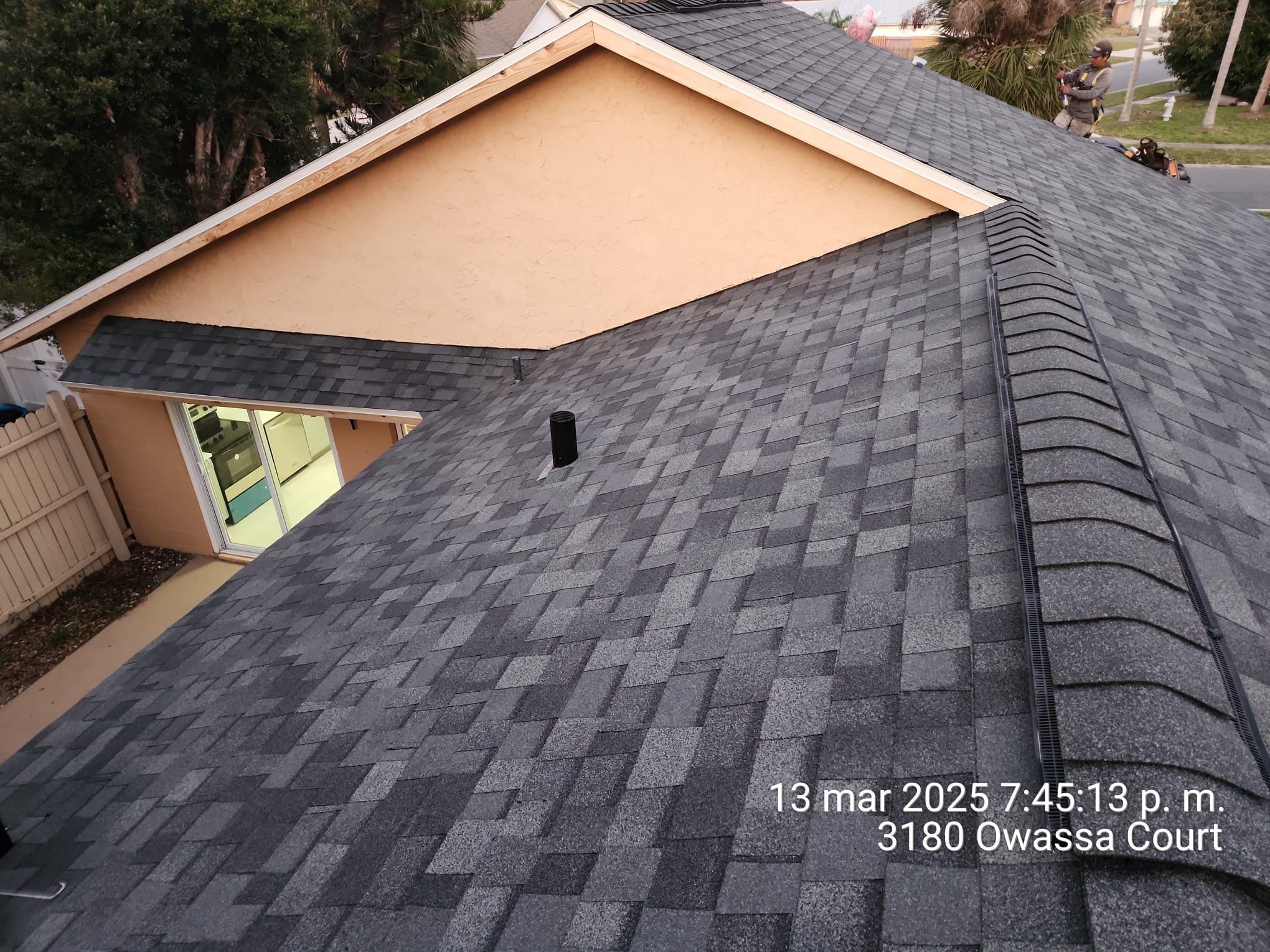 Owens Corning Williamsburg Gray by Panther Roof