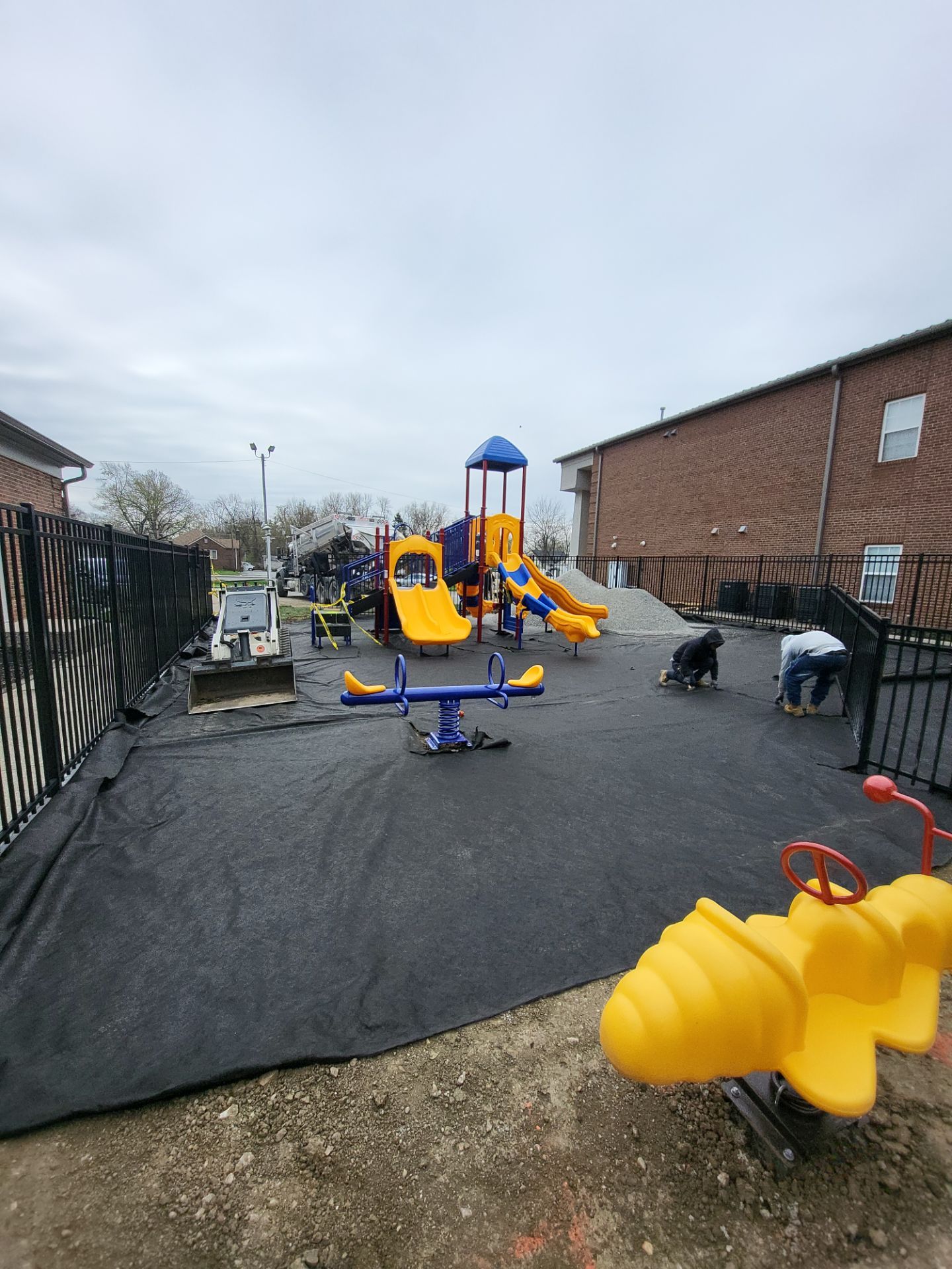 Little Ducklings Playground by Southwest Greens Midwest