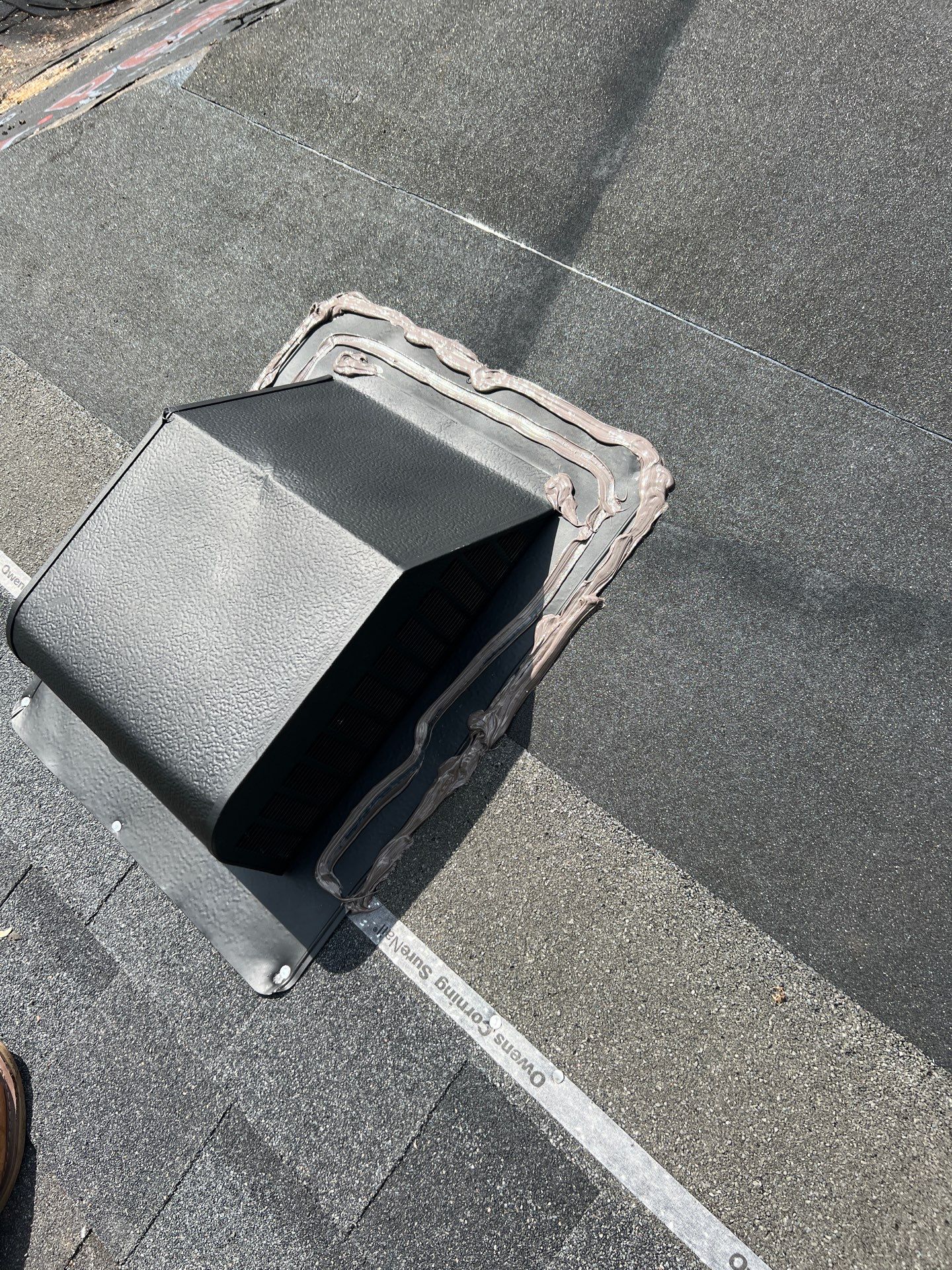 Residential Roofing Repair using Owen's Corning Duration (Lifetime) Shingles by Roof Repair Company