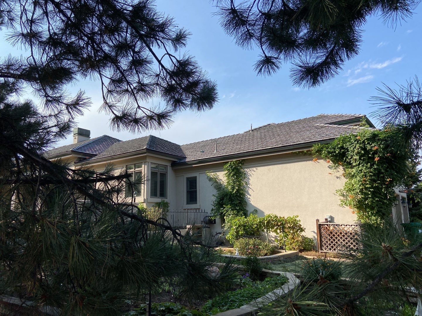 Residential Roofing Installation using Bartile Slate by A to Z Roofing
