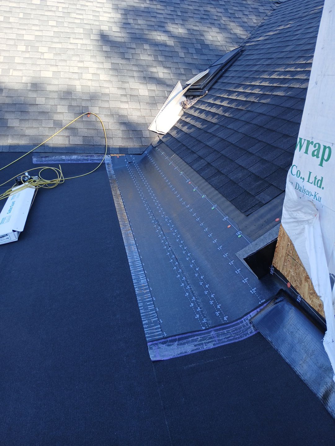 Project in Indian Land by ALL ROOFS & CONS.