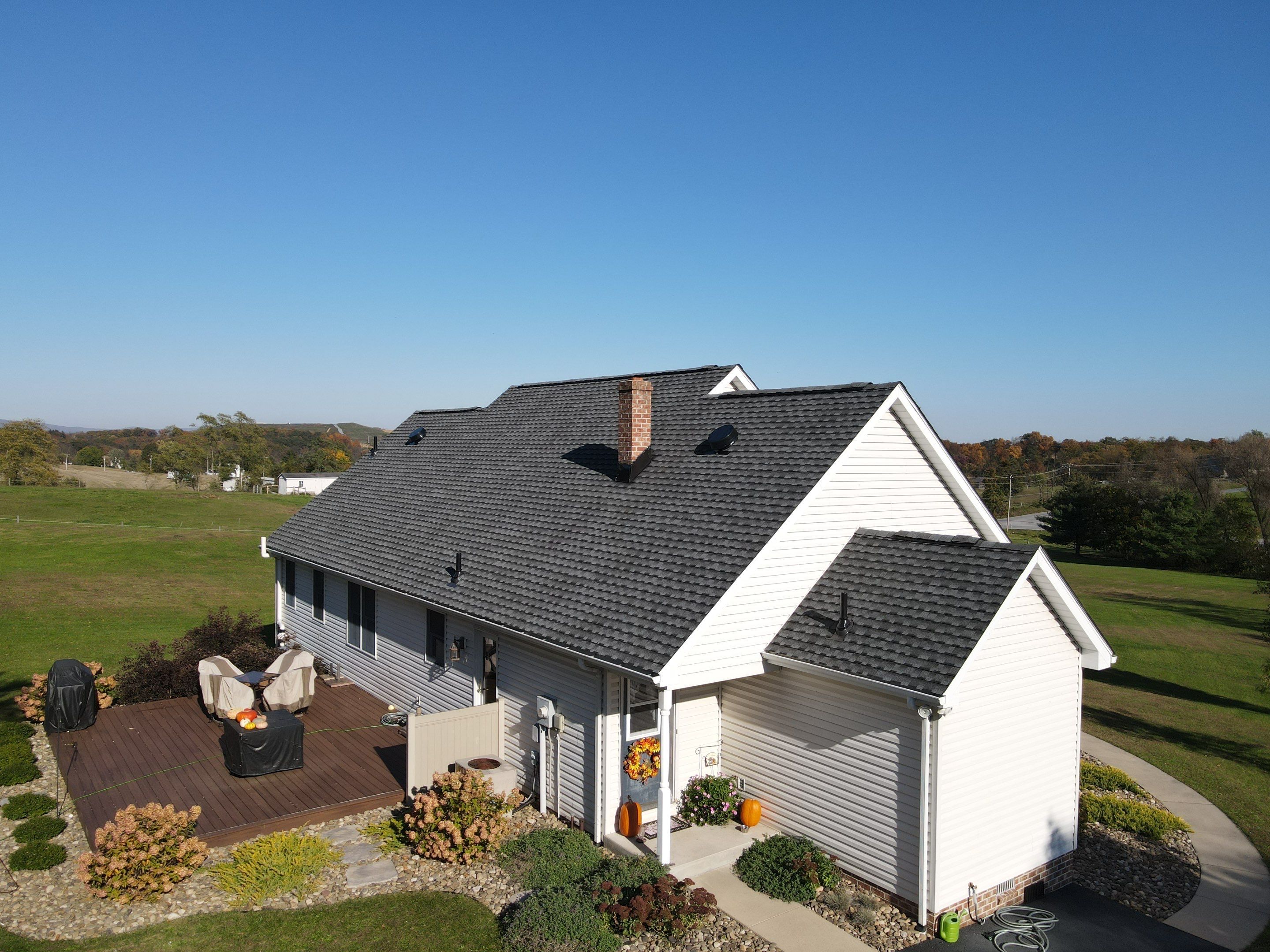 Insurance restoration bringing a new vibe! by Teflon Roofing