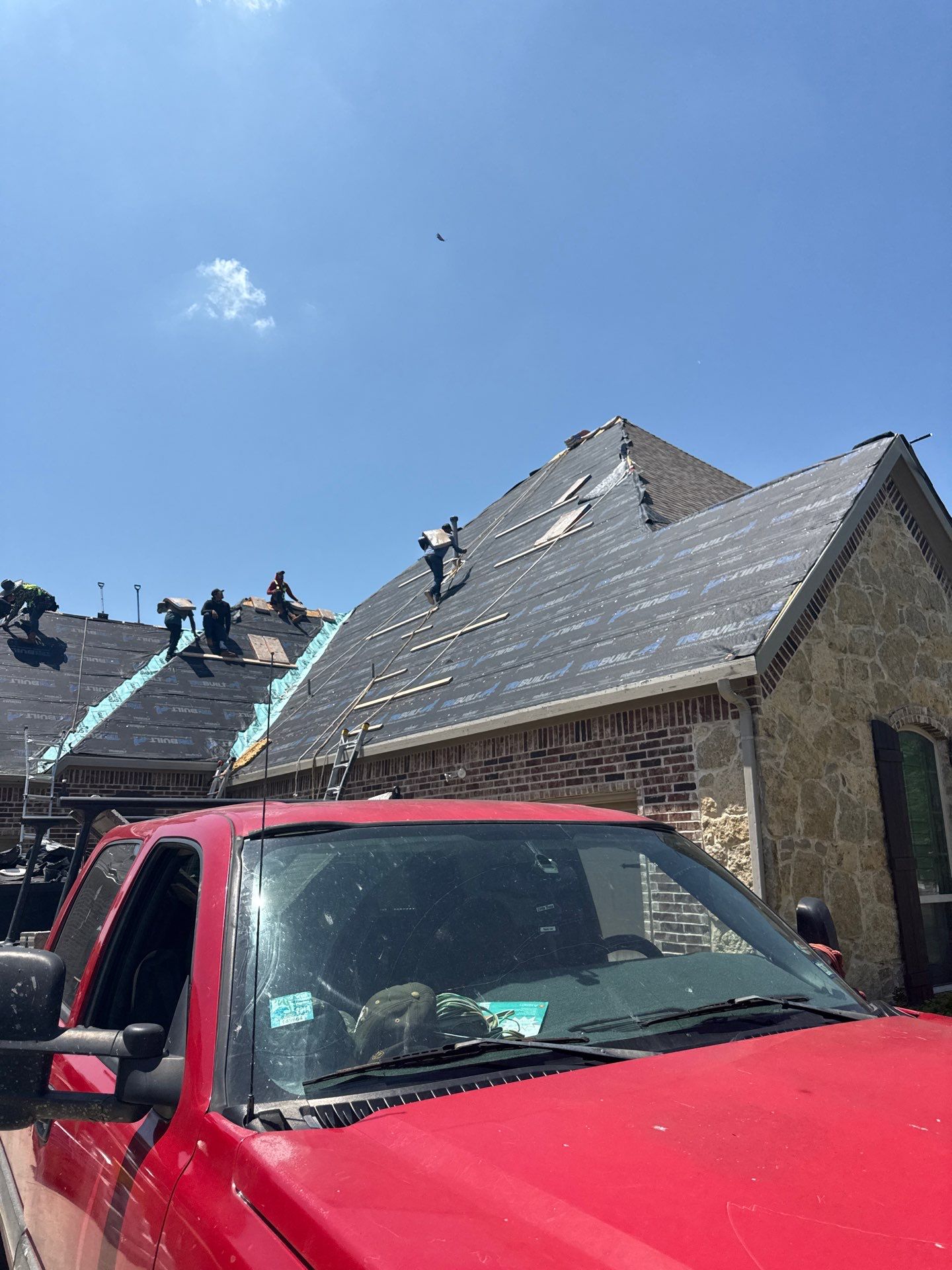 Project in Wylie by Rhino Roofing and General Contracting, LLC