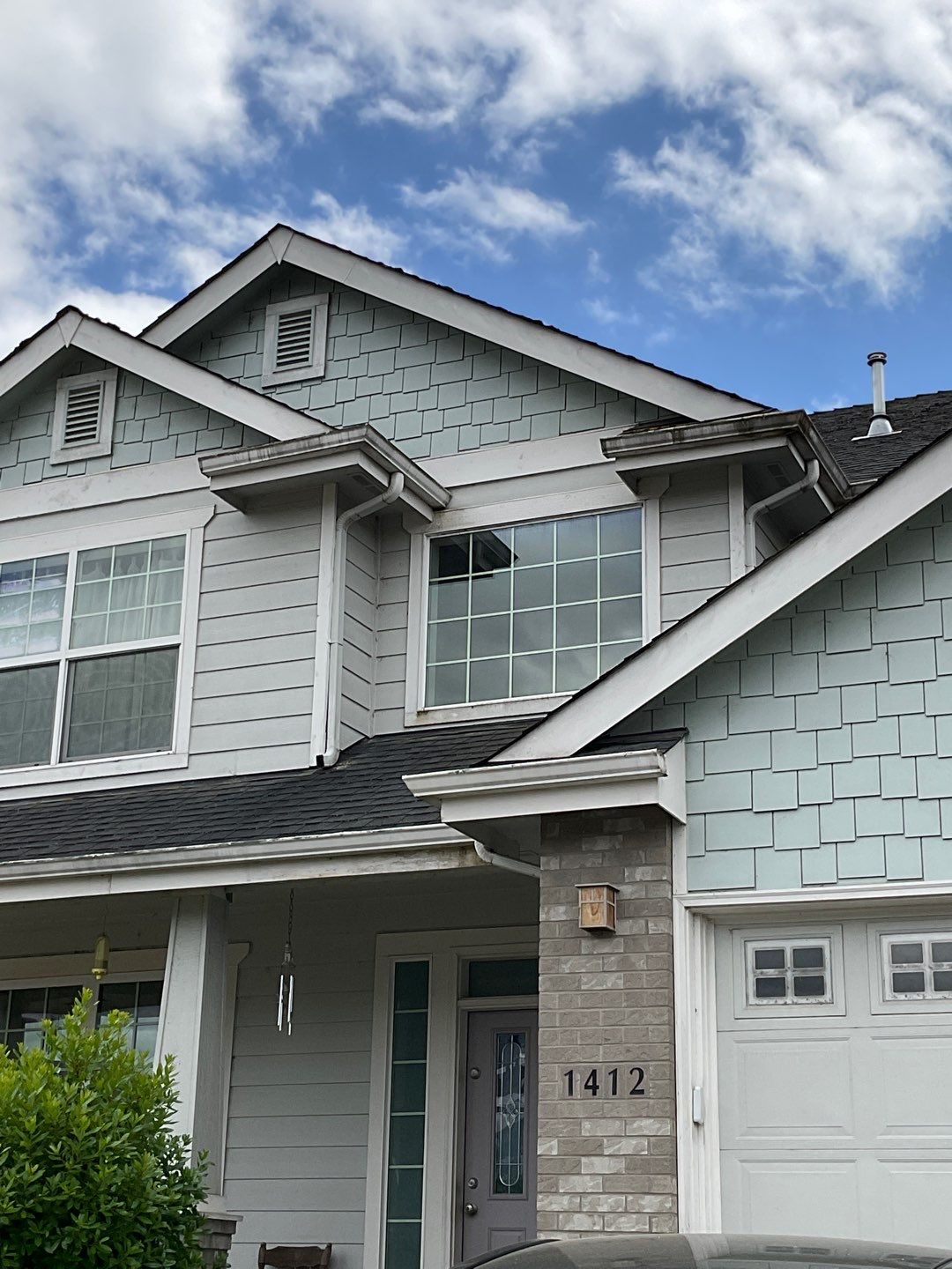 Interior and Exterior gutter clean and Roof Wash by Willamette Outdoor Wash LLC