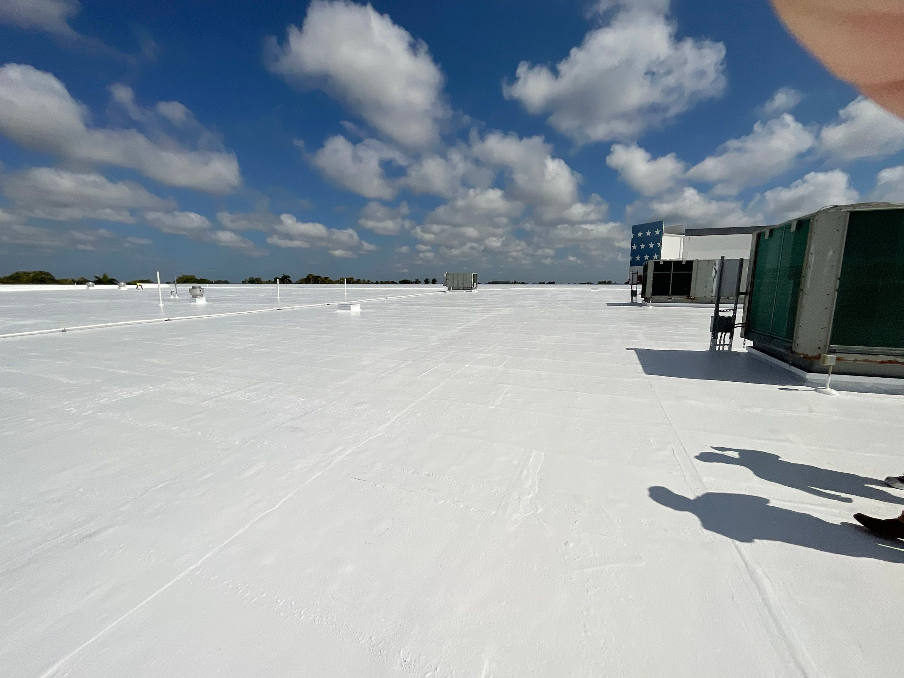 Commercial Roof Coating by First Due Roofing
