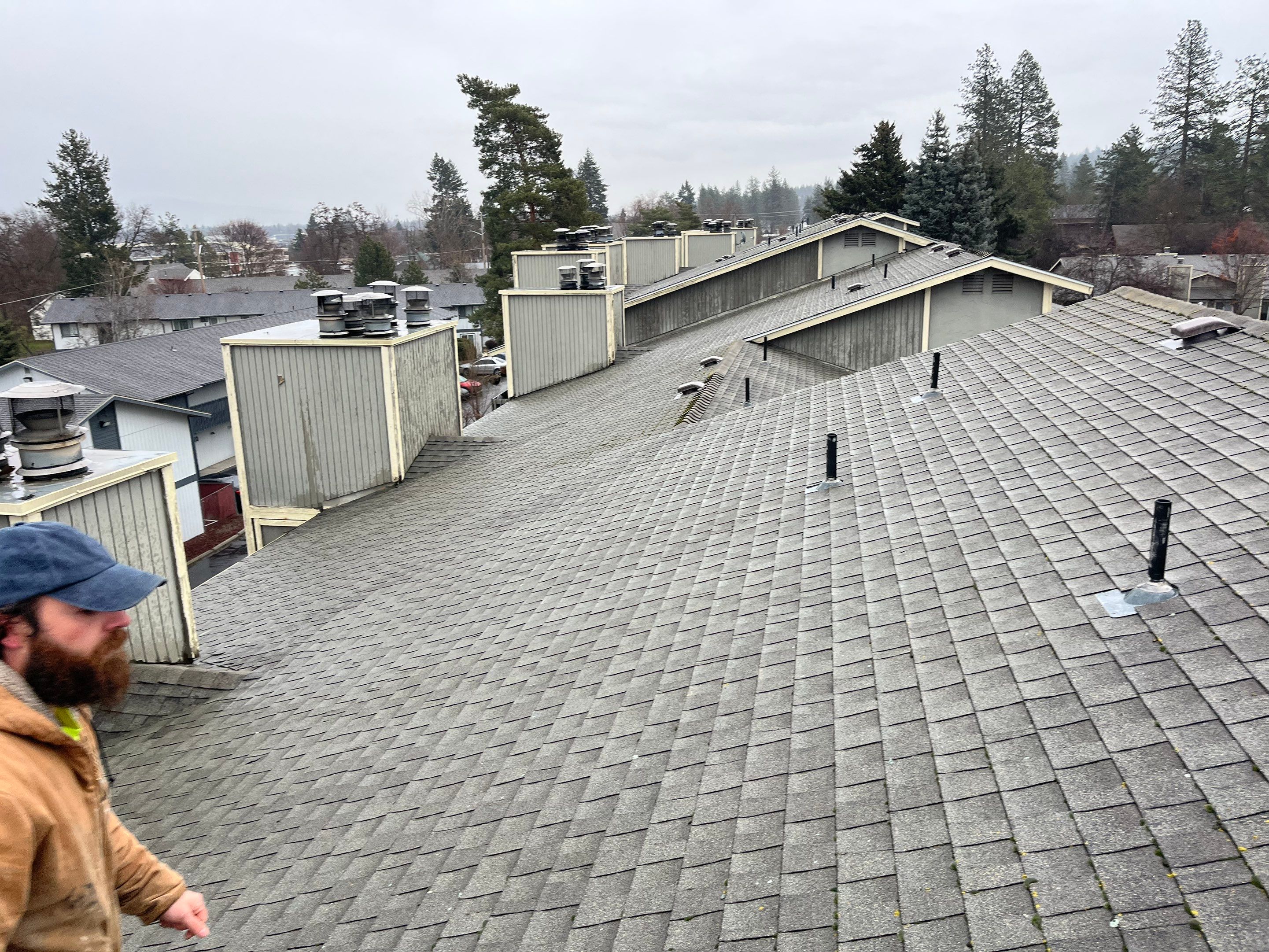 Project in Spokane Valley by Peaks and Valleys Construction
