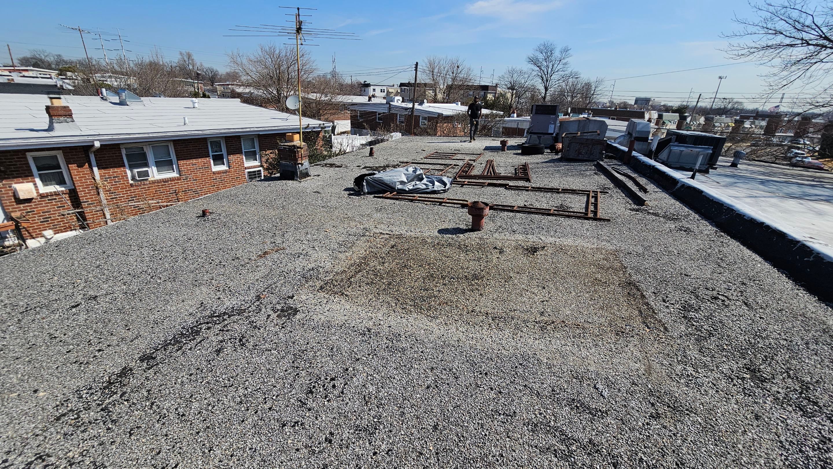 Water Damage Claim in Philadelphia by FLAPA & KeyStone