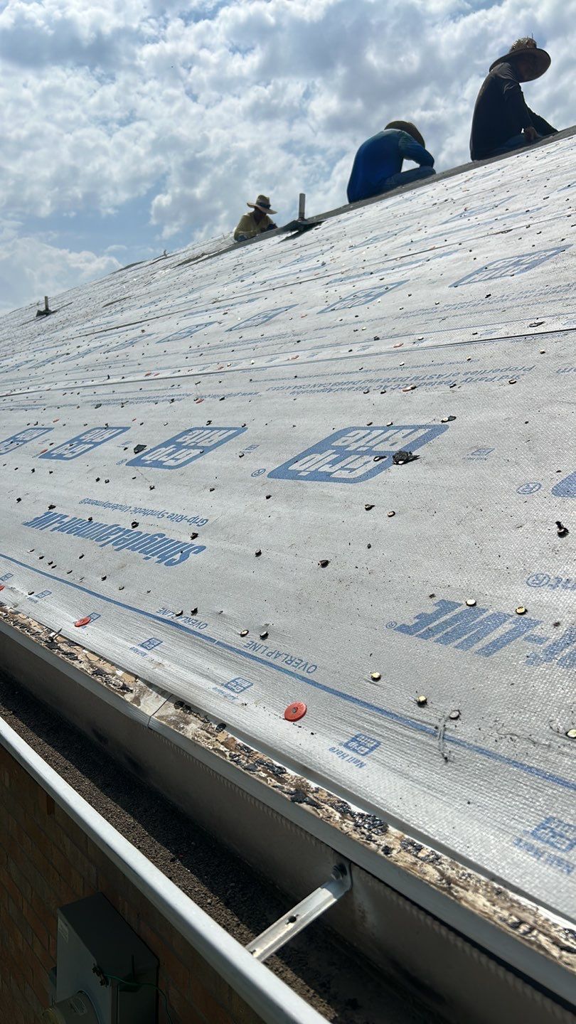 Mission Roof Project by Bison Roofing  