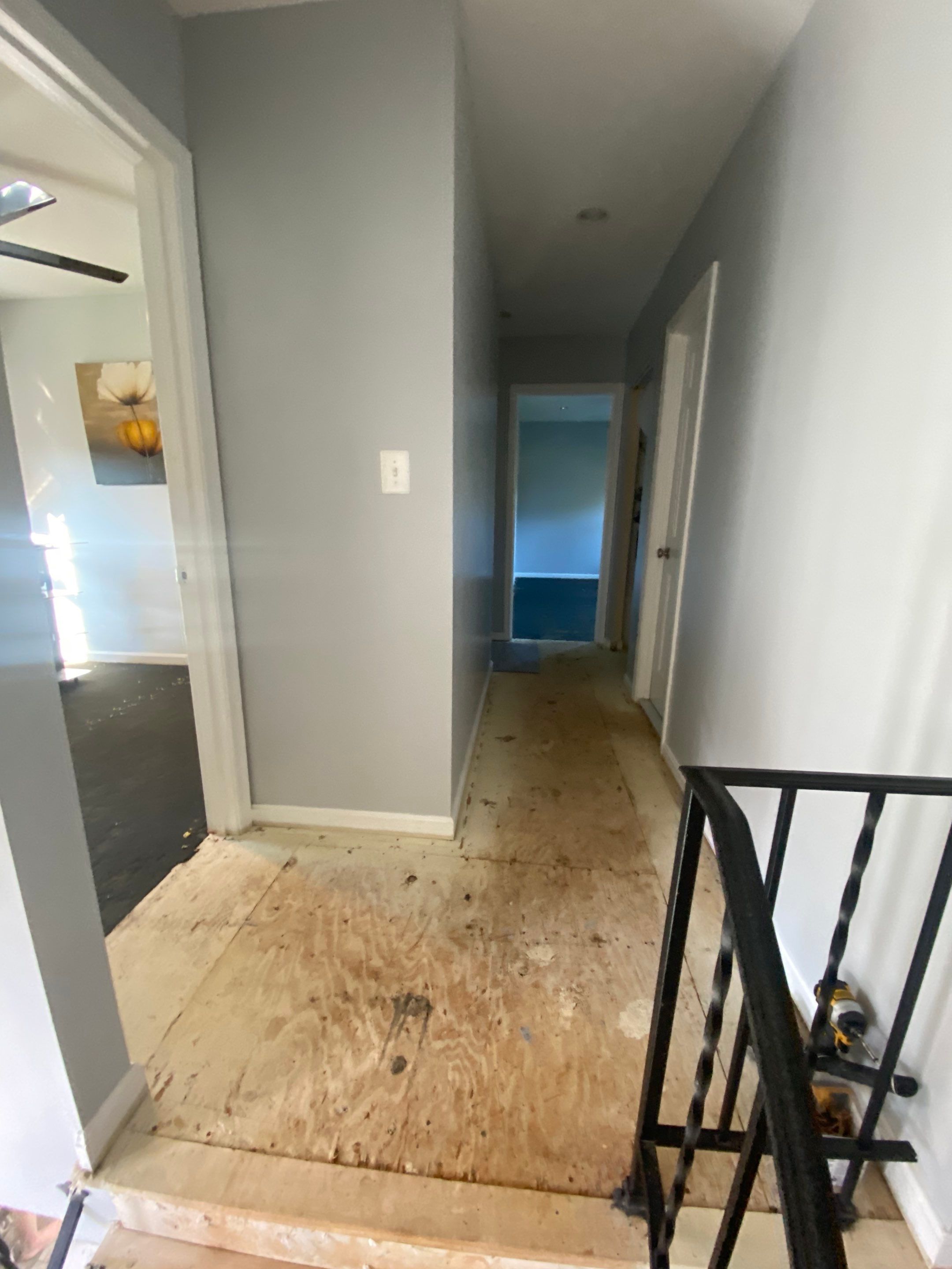 LVP flooring install by The Smet Companies, LLC
