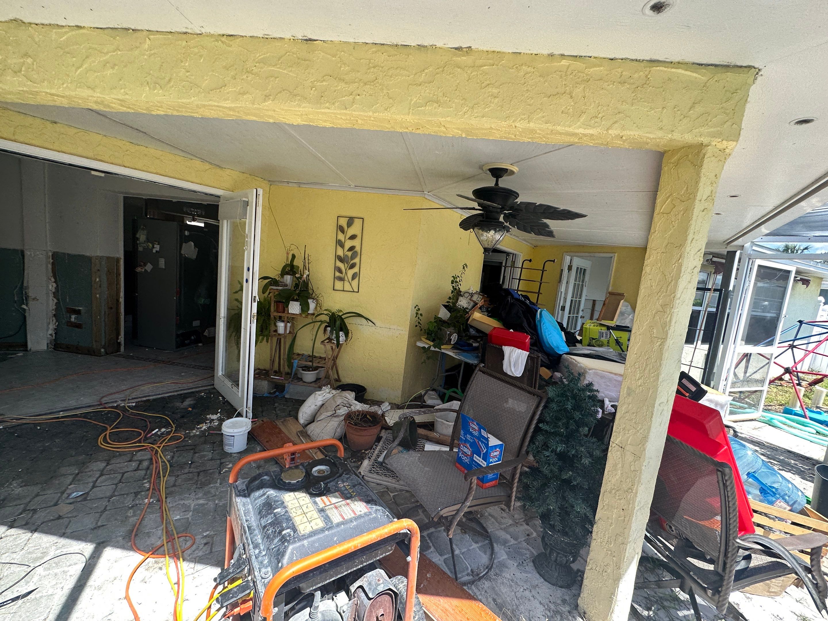 Water Damage Claim in Crystal River by FLAPA & KeyStone
