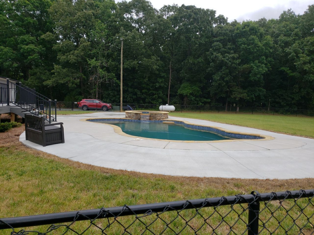 House Wash using cleaner by Power Wash Masters LLC