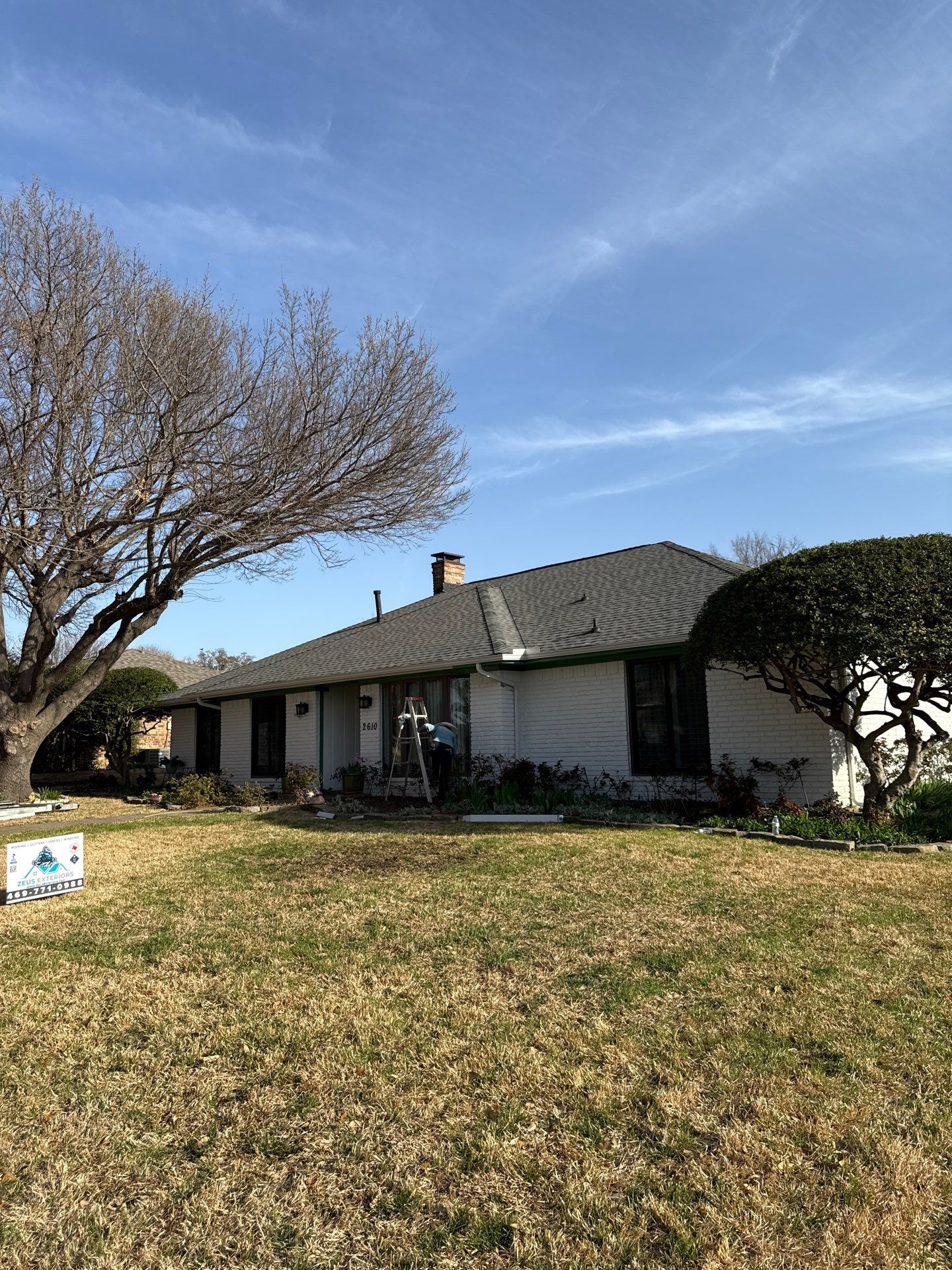 Project in Carrollton by Zeus Exteriors