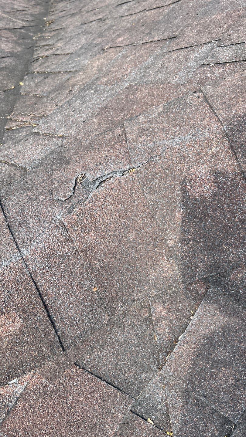 Brownsville Roof Project  by Bison Roofing  