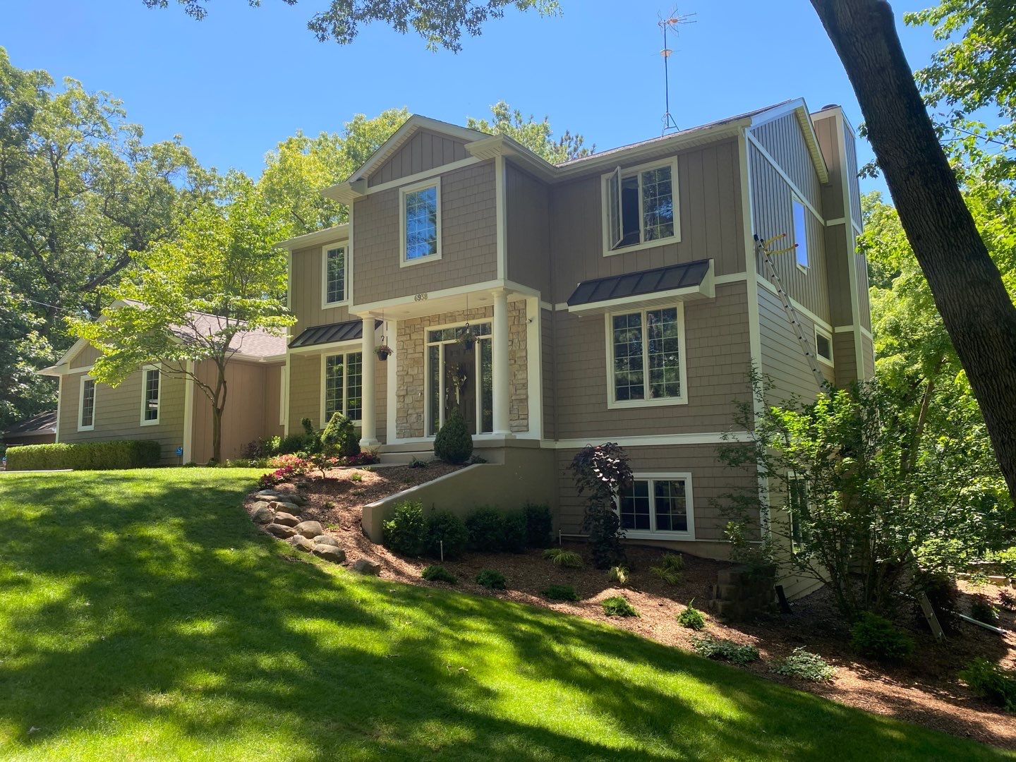 Celect Siding Installation by Avalon Roofing and Exteriors