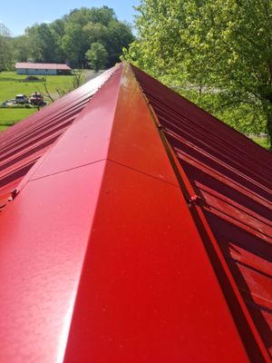 Residential Roofing Installation using Metal