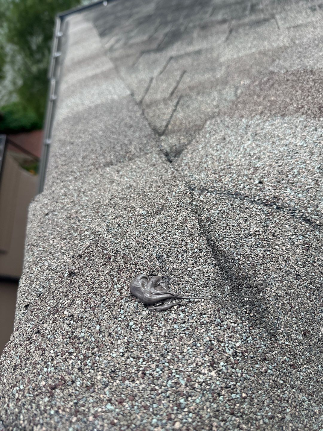 Hail Damage using Owen's Corning Duration (Lifetime) Shingles by Roof Repair Company