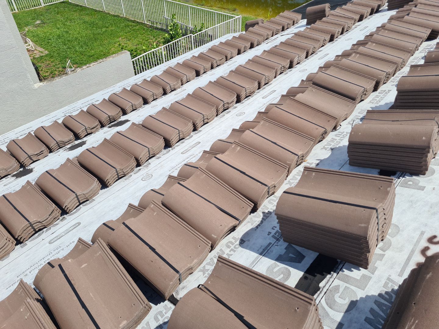 Residential Roofing Installation using WestLake Roofing Tile by BLUES BROTHERS ROOFING