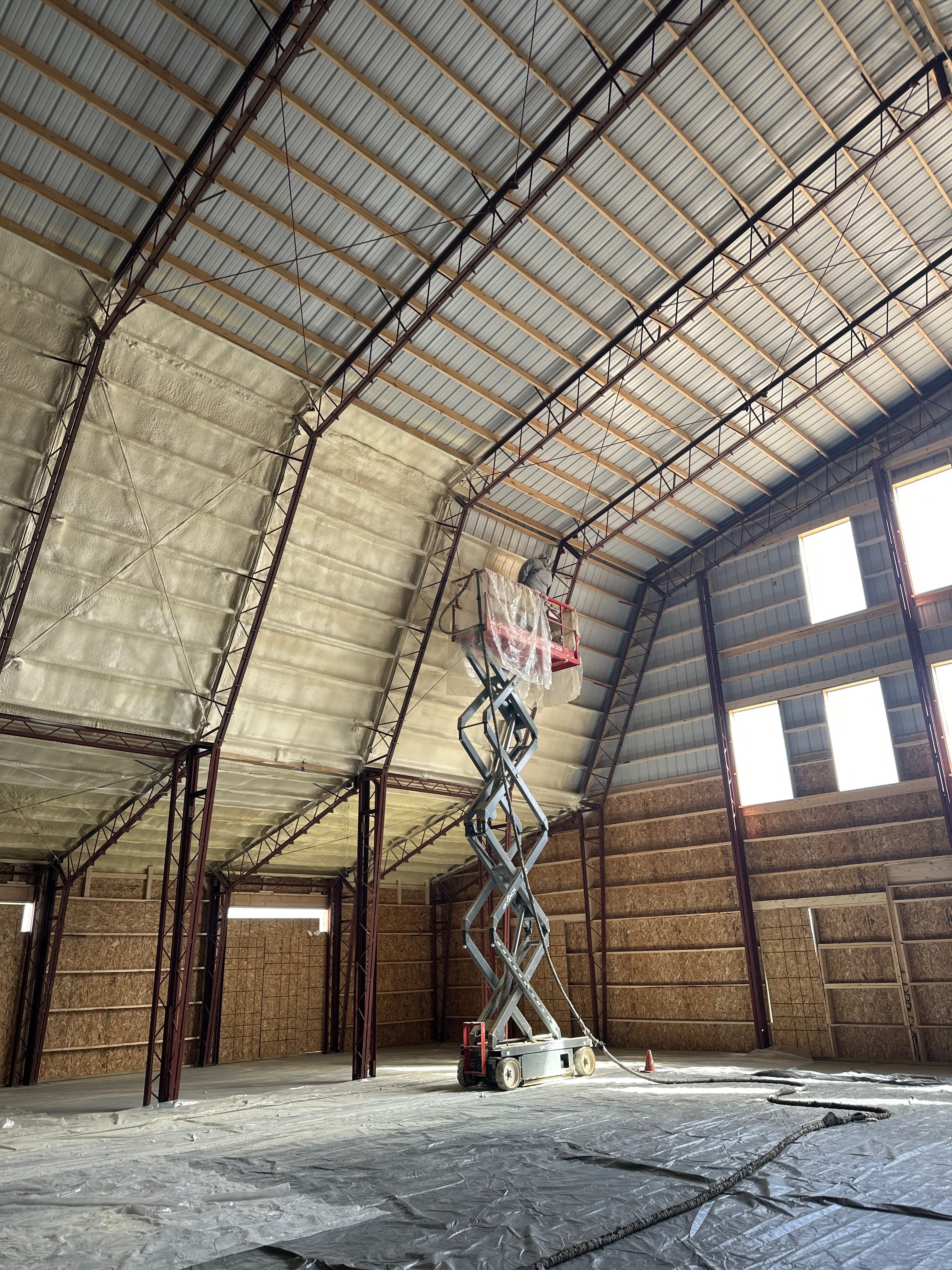 Interior Insulation – Seward, Nebraska by Tillotson Enterprises