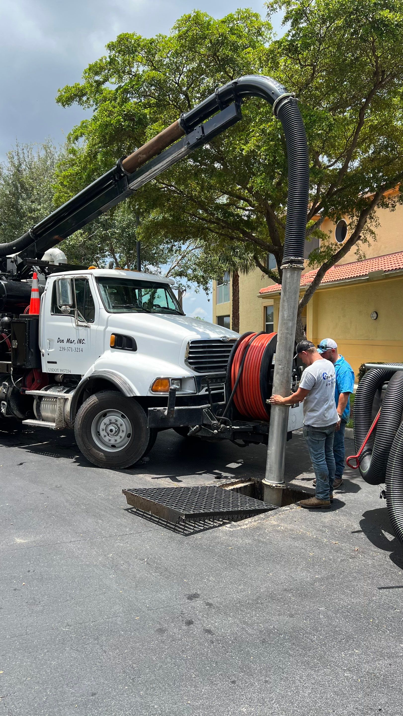 Condo Storm Water System Maintenance by Don Mar, Inc. Storm Water Solutions