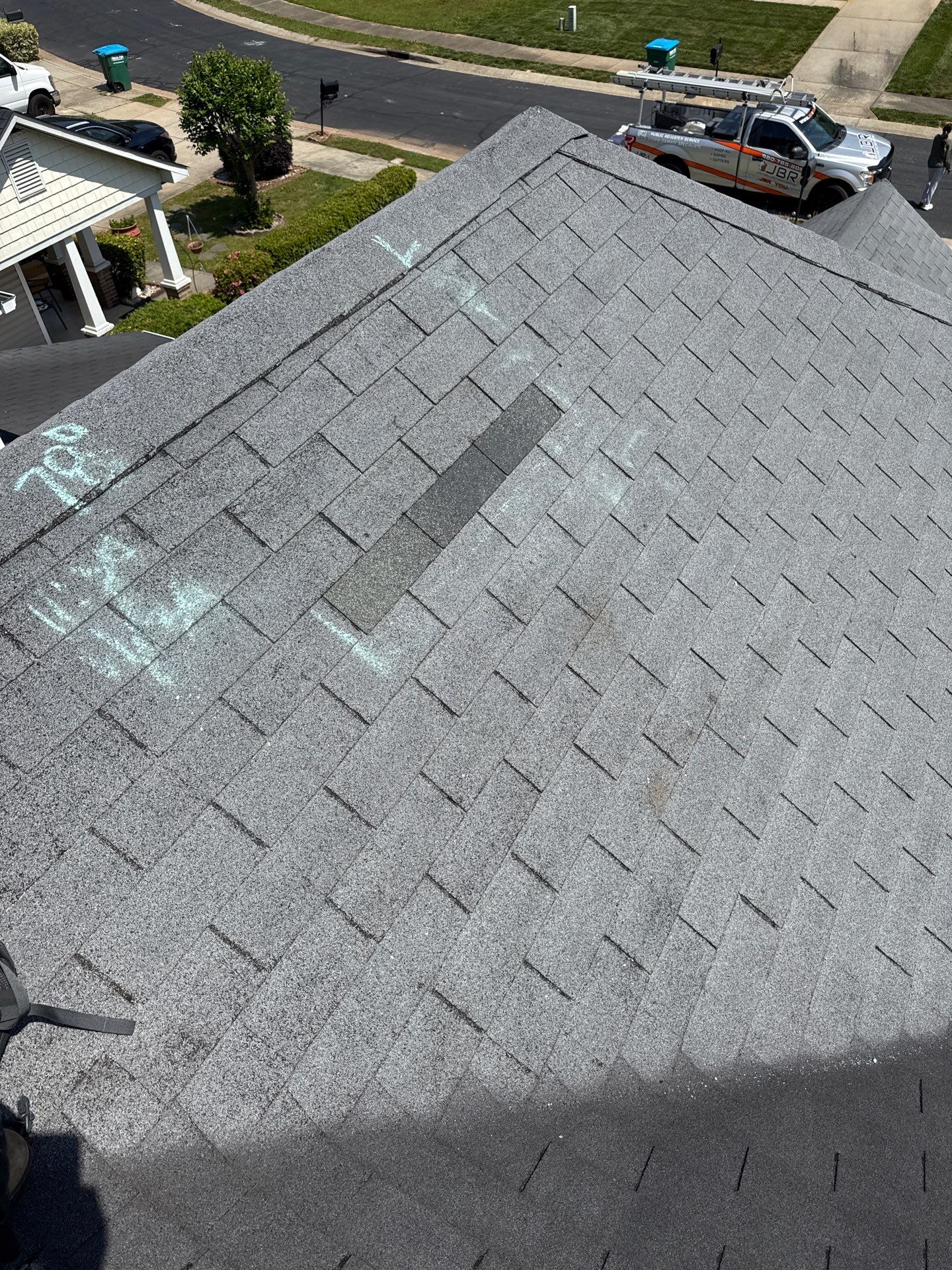 Roof and siding replacement by hail damage by Just Brilliant Restoration JBR