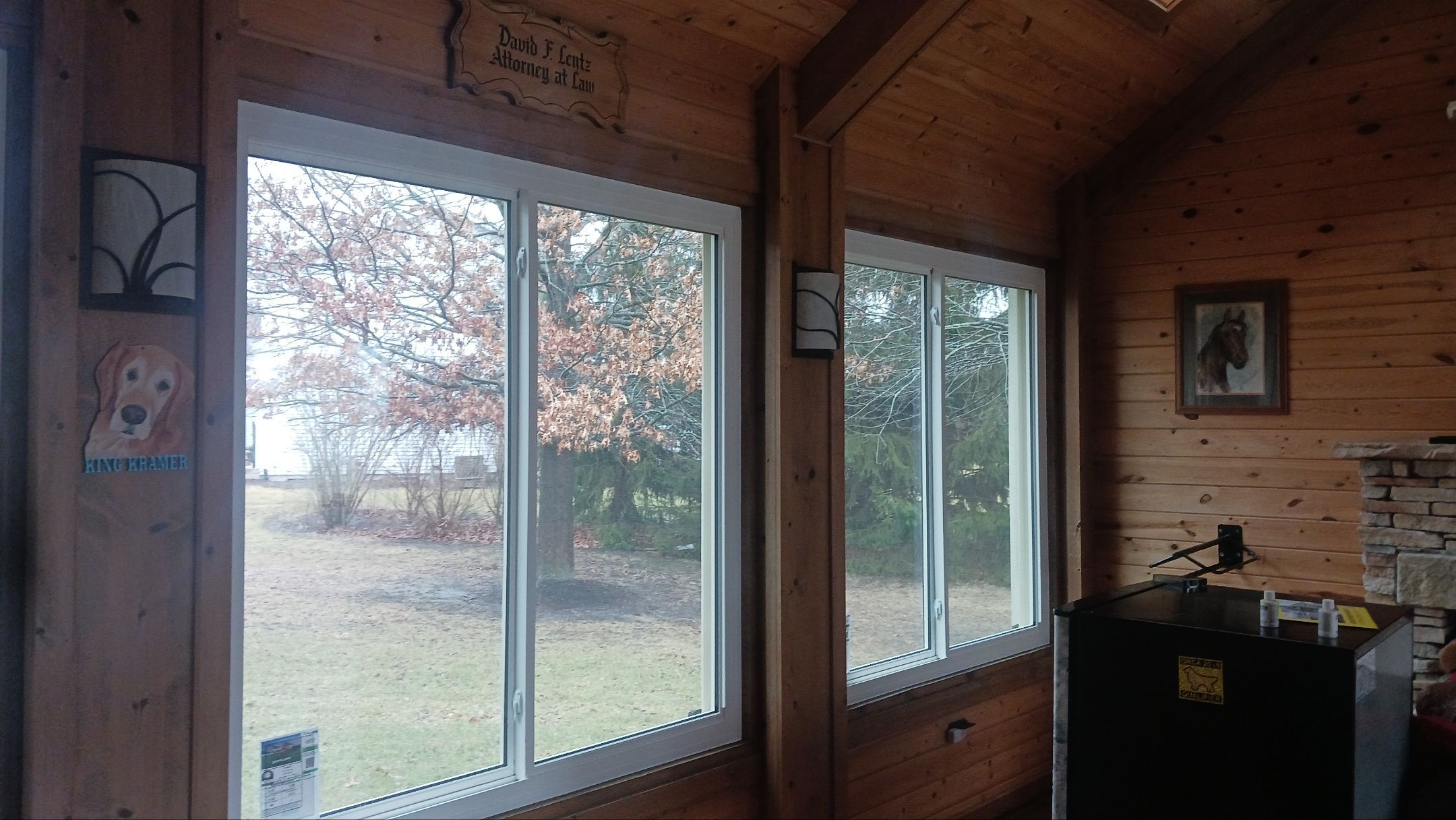 New Windows and Door For 4 Seasons Room by NextWave Construction