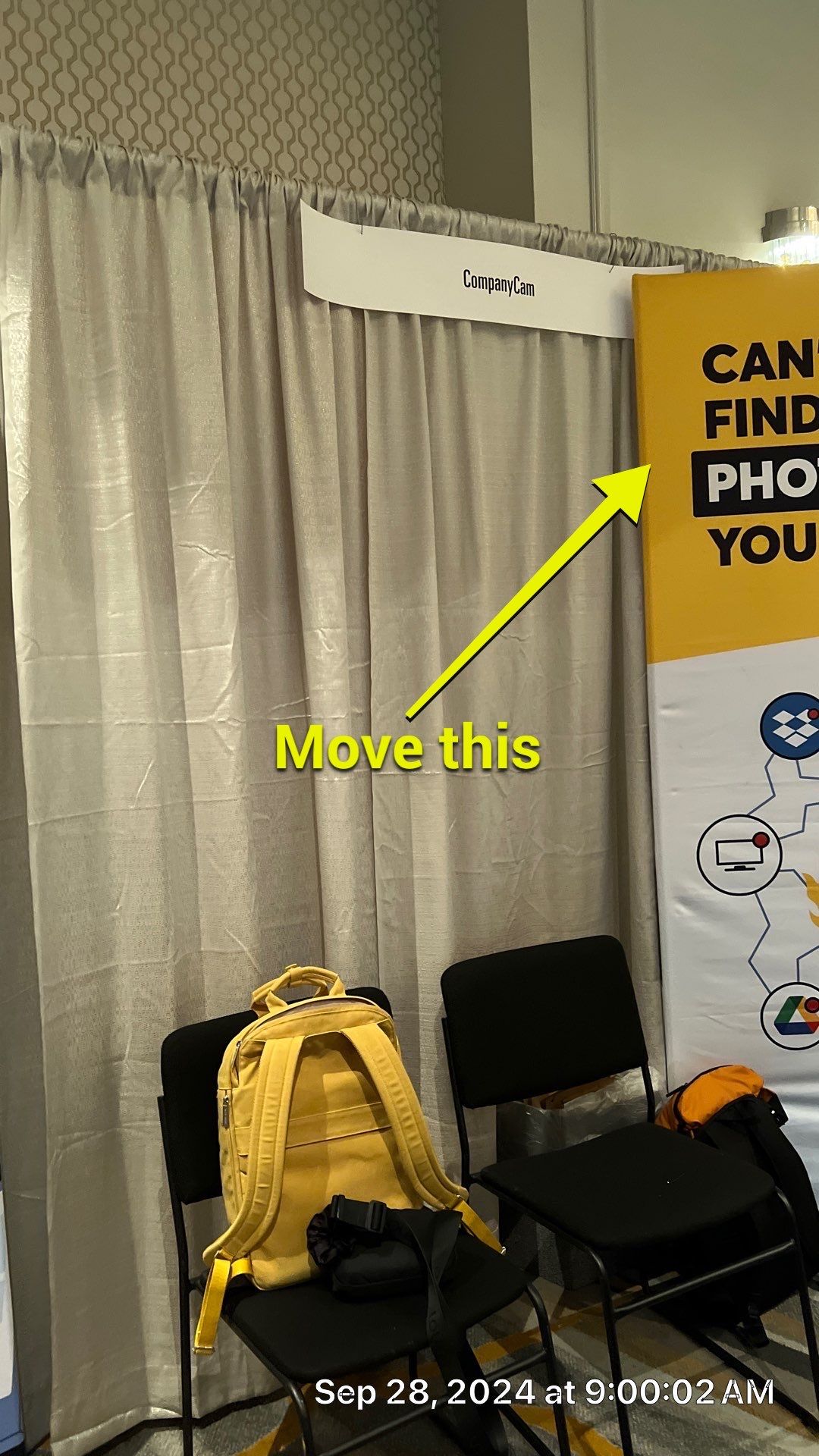 Trade Show using Aquarium by CompanyCam