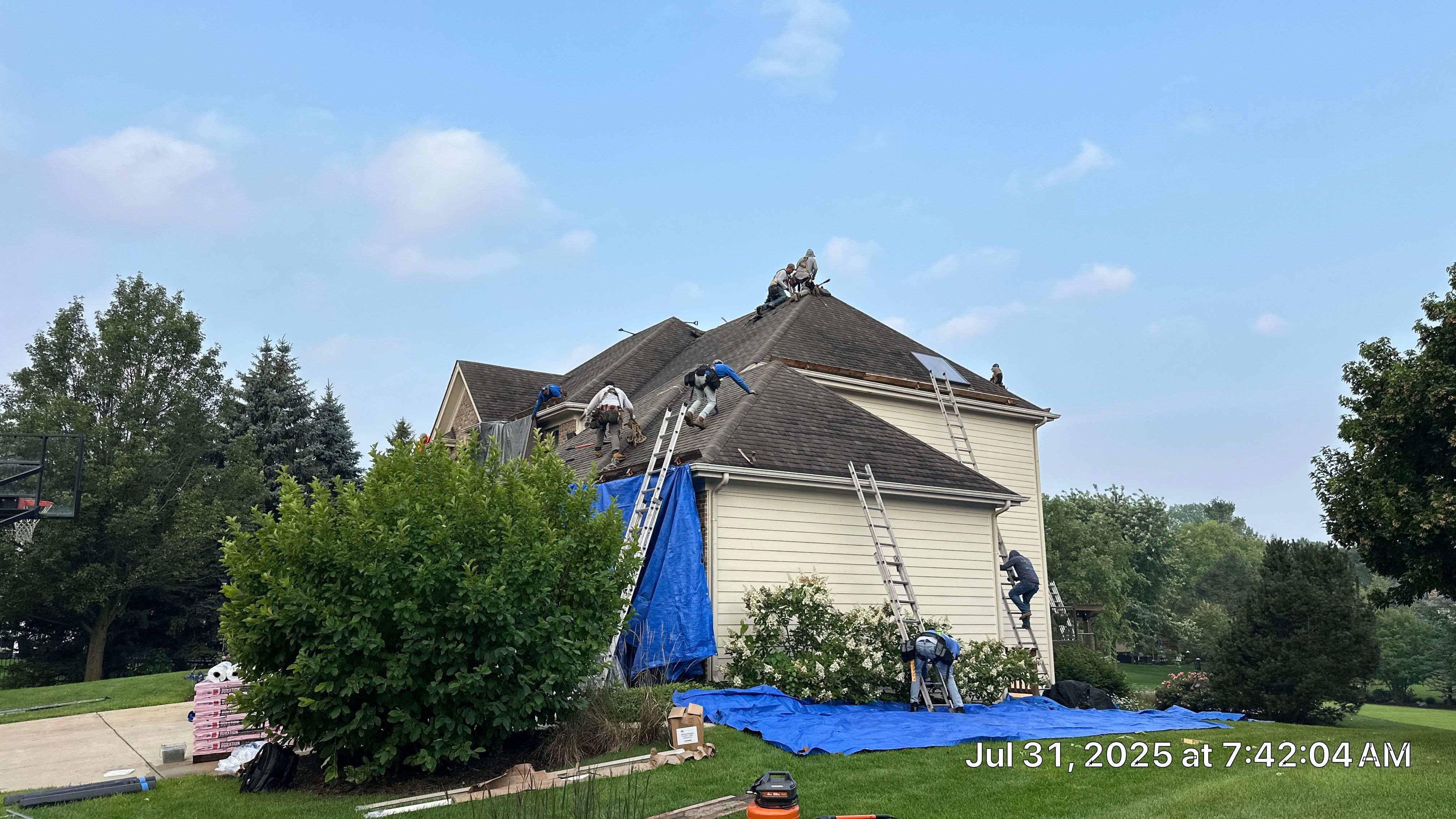 Batavia Roofing, Gutters and Window Project 25-118 by Lifetime Xteriors Inc 