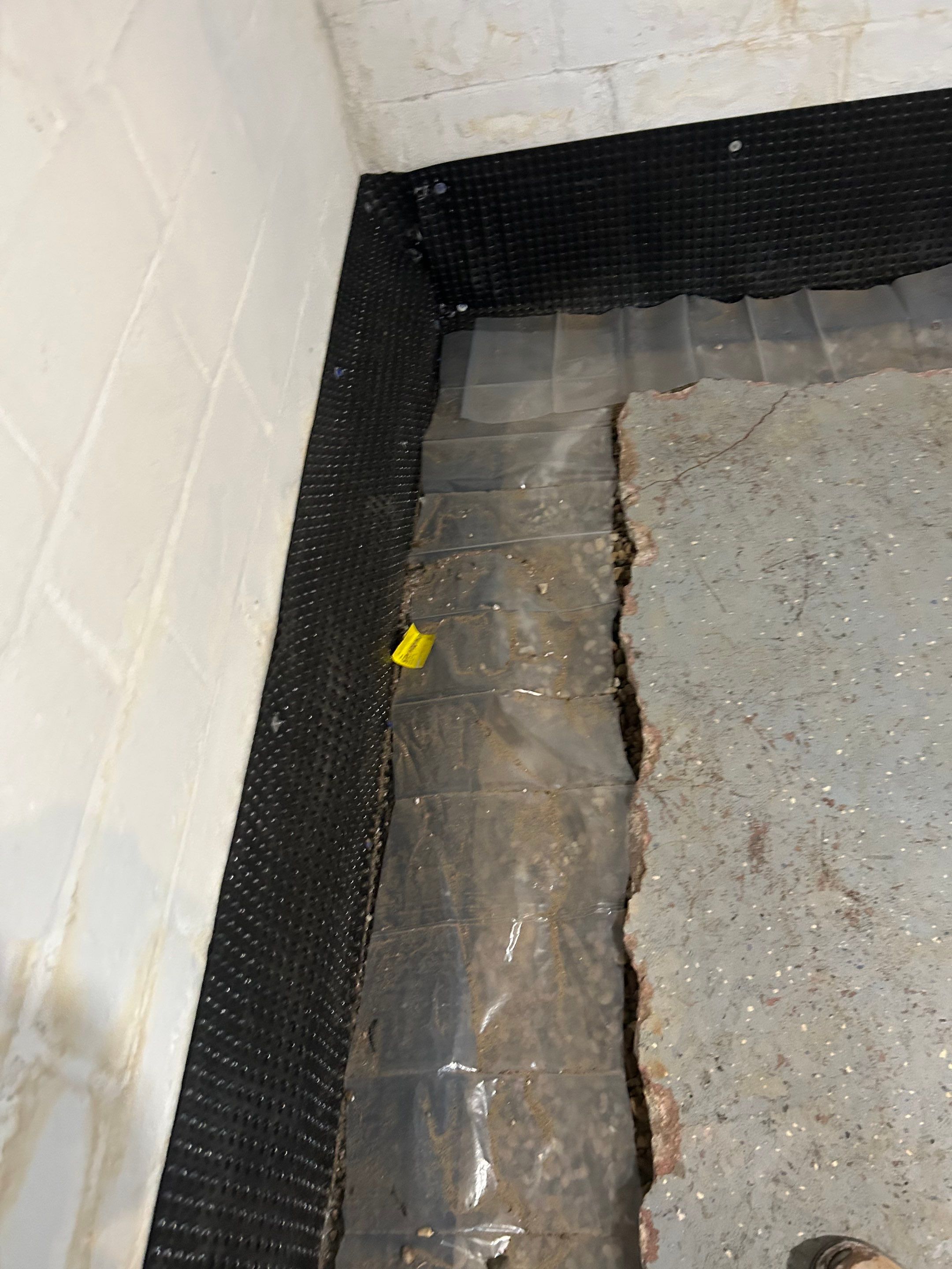 St. Paul Drain Tile by Waterproofing Northeast